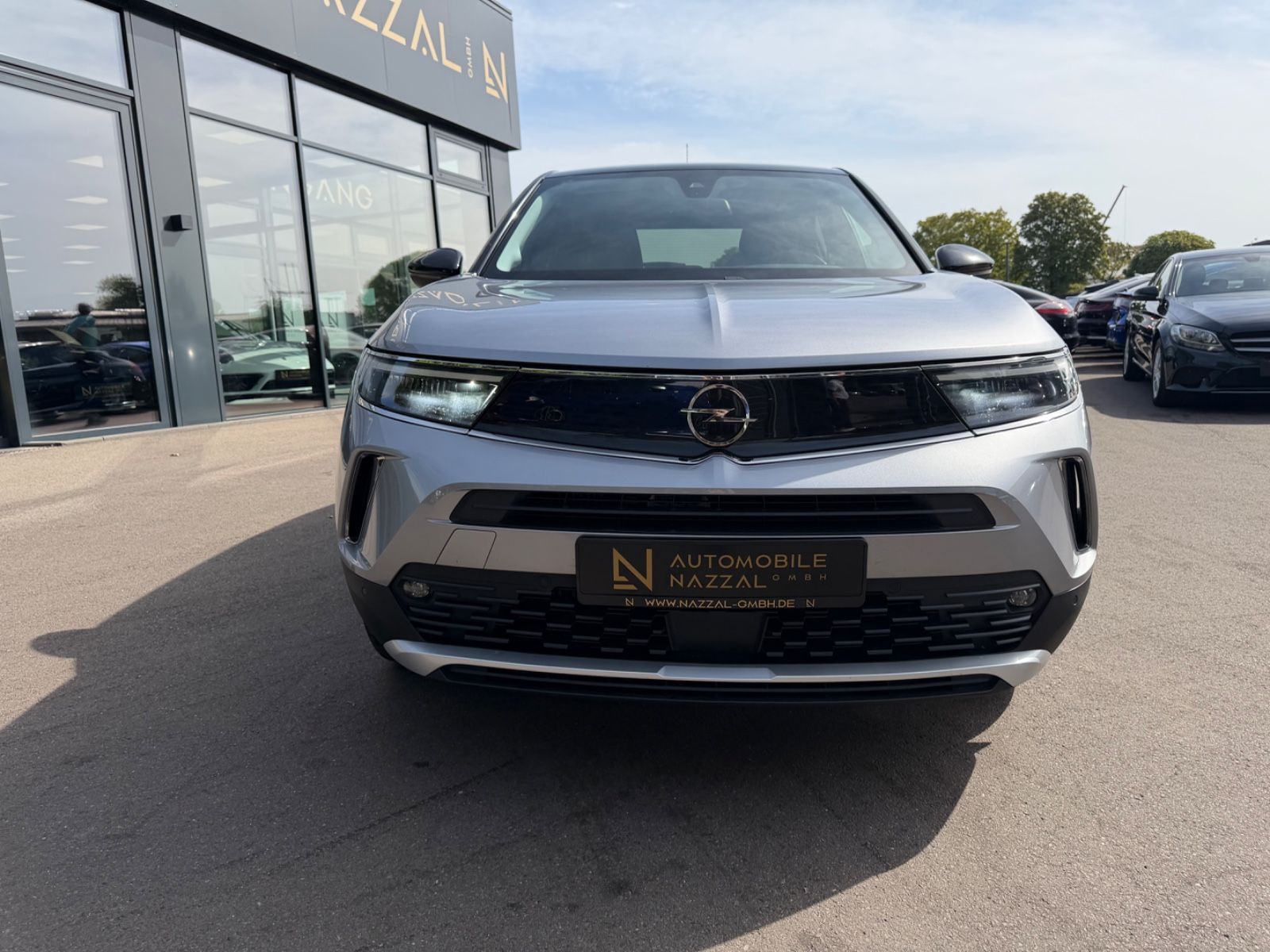 Fahrzeugabbildung Opel MOKKA ELEGANCE *1. HAND*KAM*NAVI*AUT*