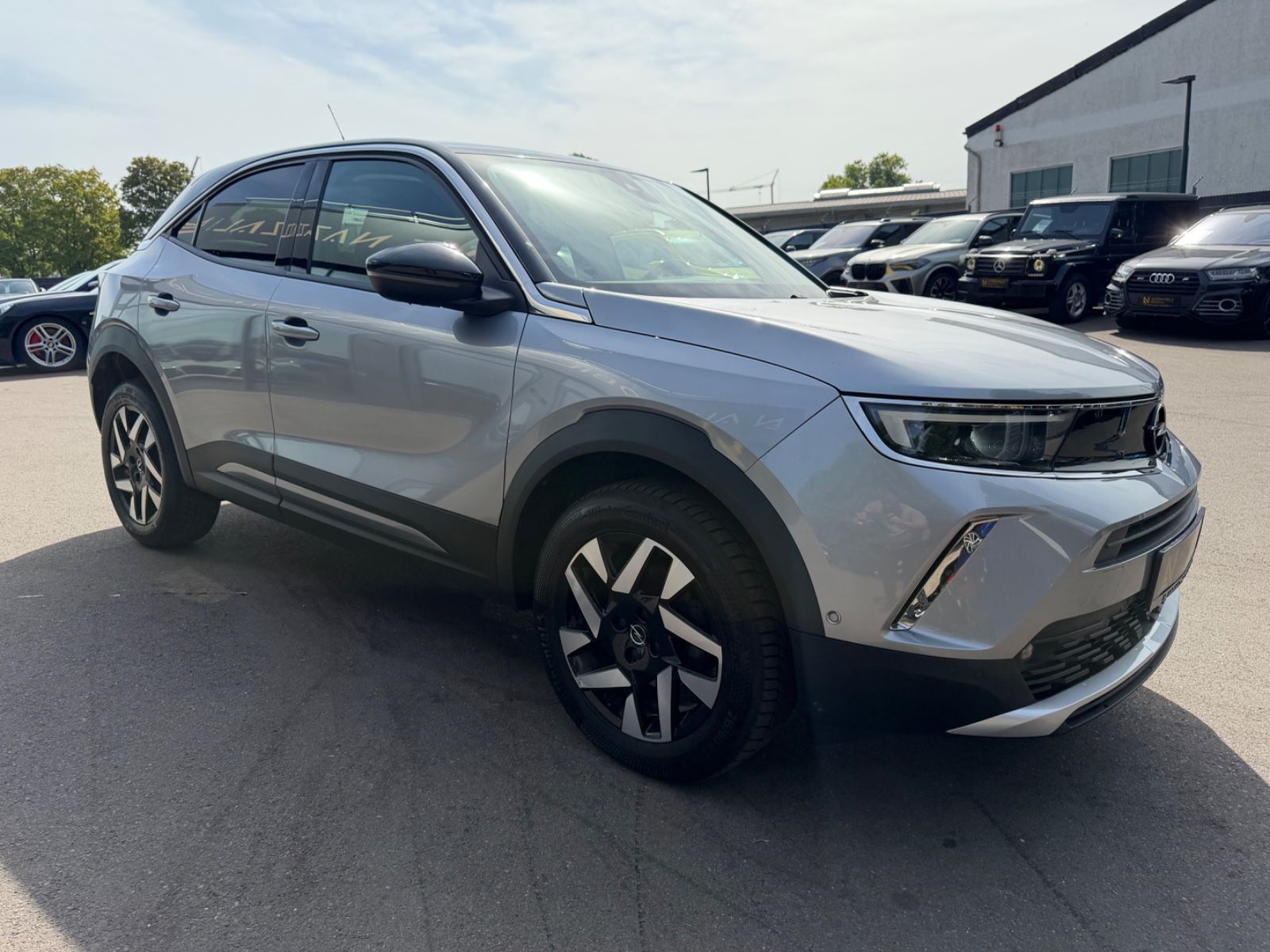 Fahrzeugabbildung Opel MOKKA ELEGANCE *1. HAND*KAM*NAVI*AUT*