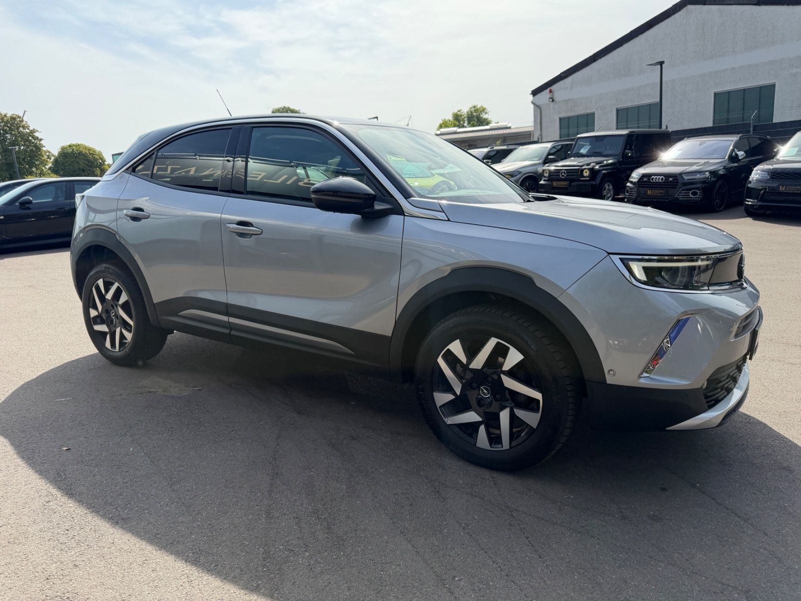 Fahrzeugabbildung Opel MOKKA ELEGANCE *1. HAND*KAM*NAVI*AUT*