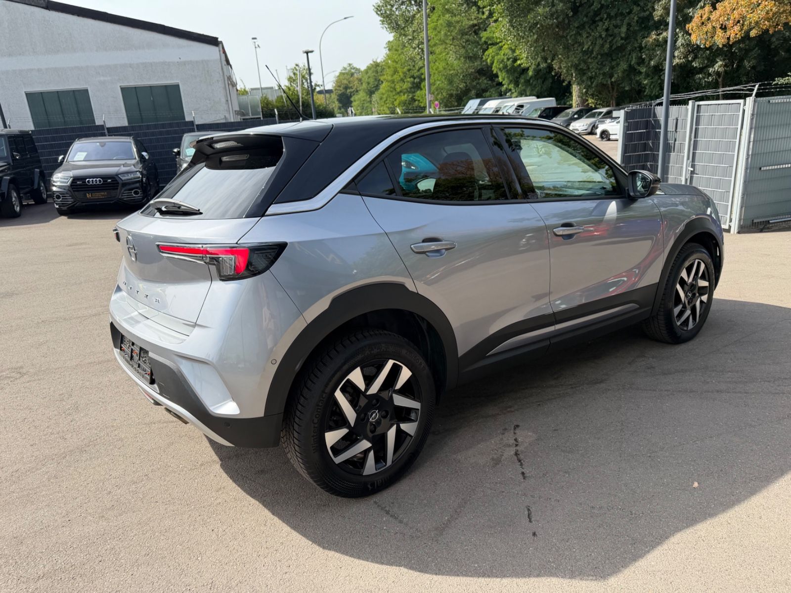 Fahrzeugabbildung Opel MOKKA ELEGANCE *1. HAND*KAM*NAVI*AUT*
