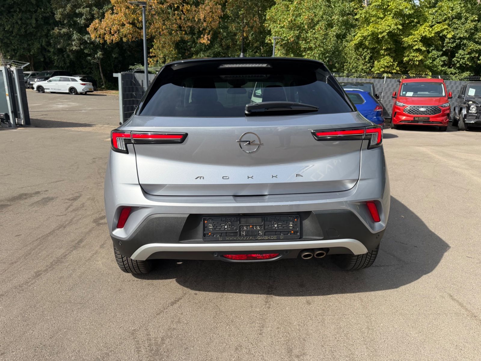 Fahrzeugabbildung Opel MOKKA ELEGANCE *1. HAND*KAM*NAVI*AUT*