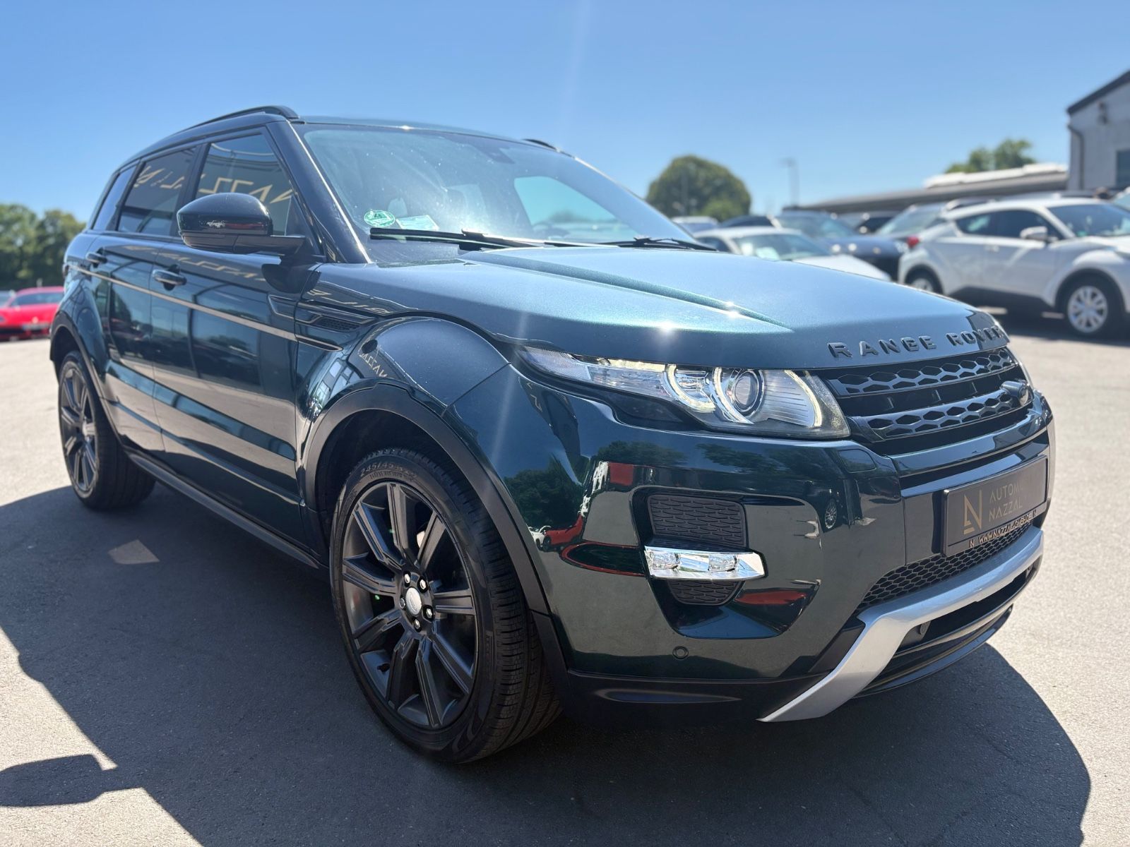 Fahrzeugabbildung Land Rover RANGE ROVER EVOQUE SD *DYNAMIC*PANORAMA*LEDER*