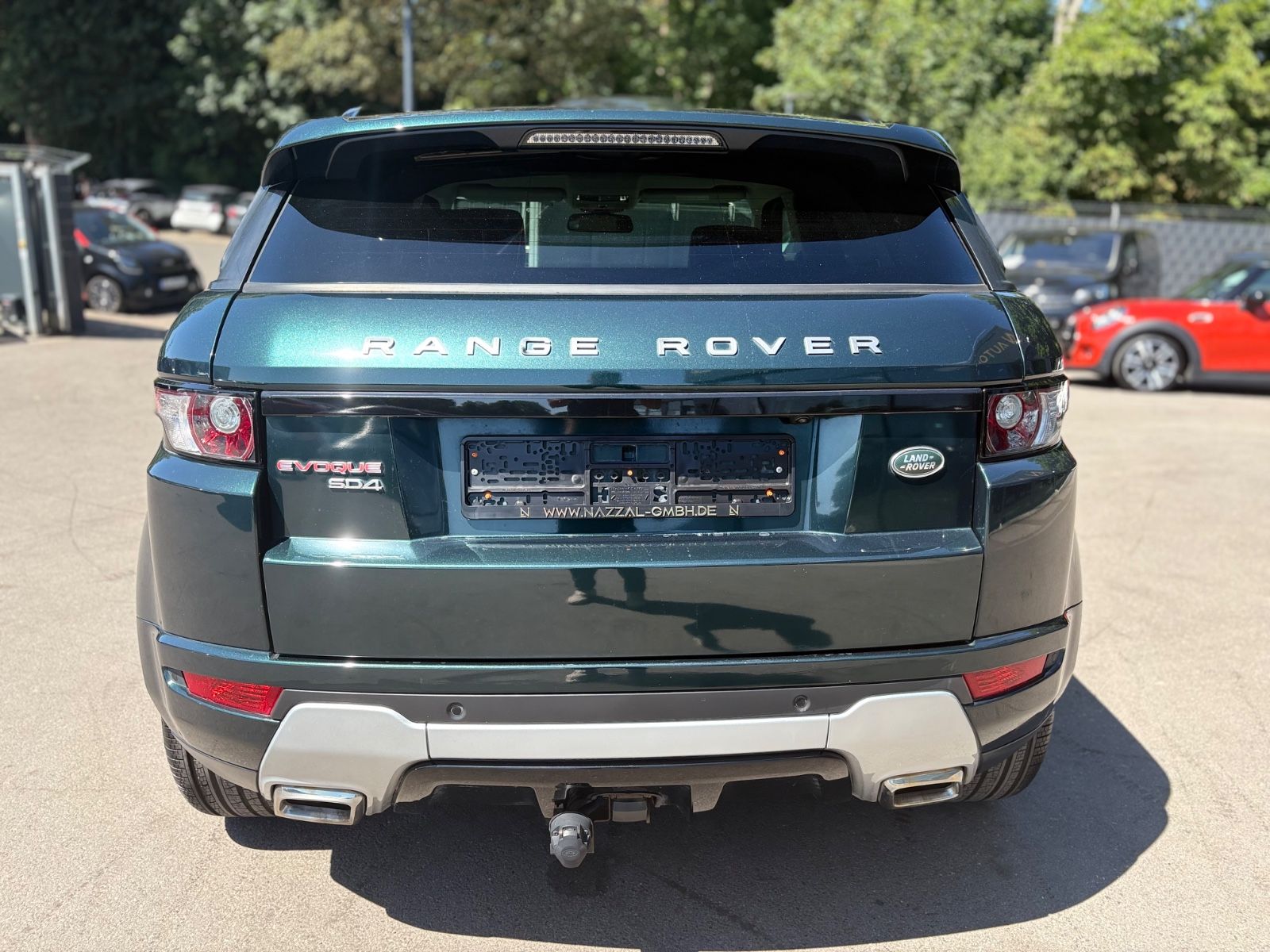Fahrzeugabbildung Land Rover RANGE ROVER EVOQUE SD *DYNAMIC*PANORAMA*LEDER*