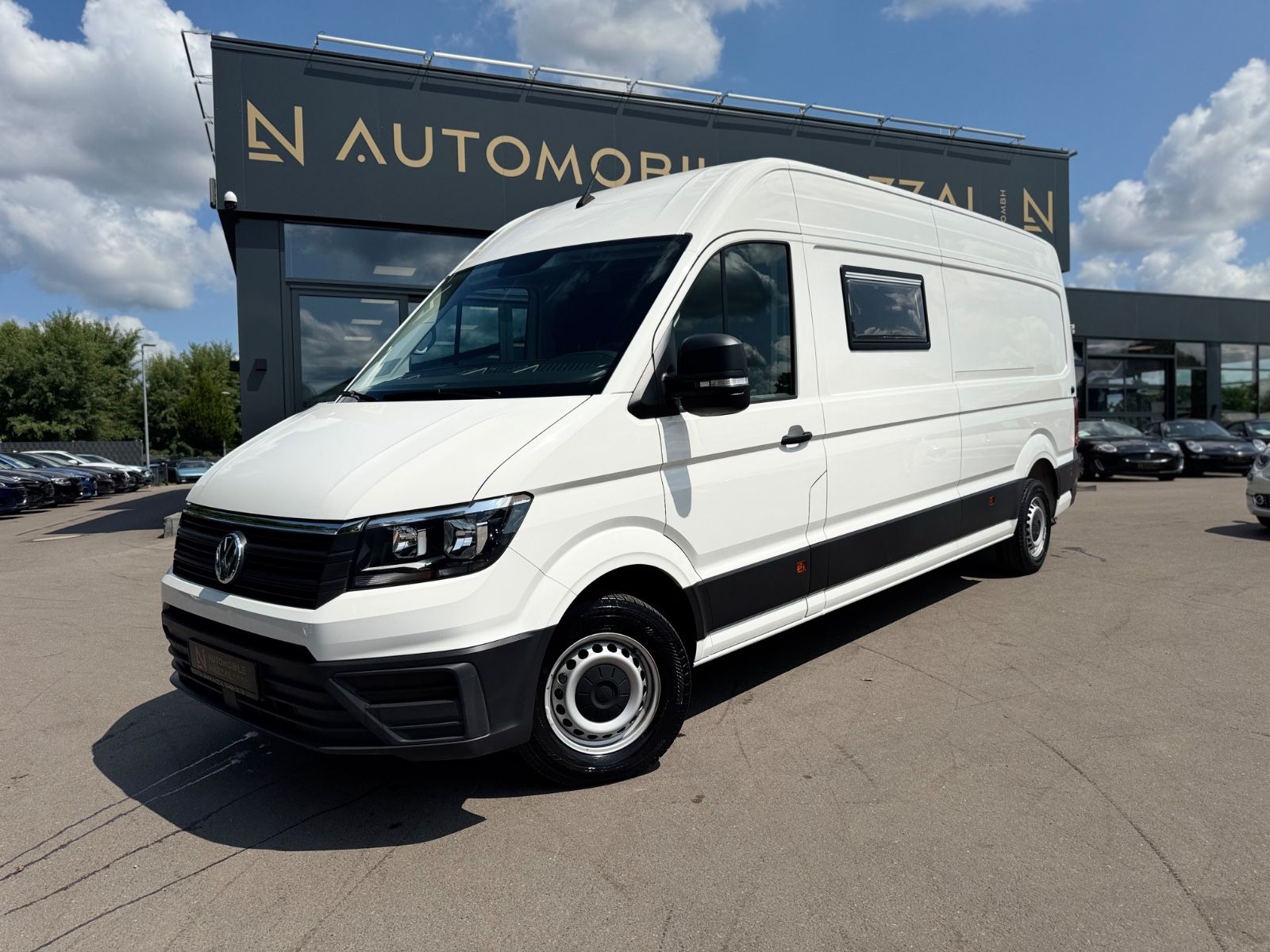 Fahrzeugabbildung Volkswagen CRAFTER L4 H3 *KLIMA*NAVI*ALLWETTER*R-KAMERA*