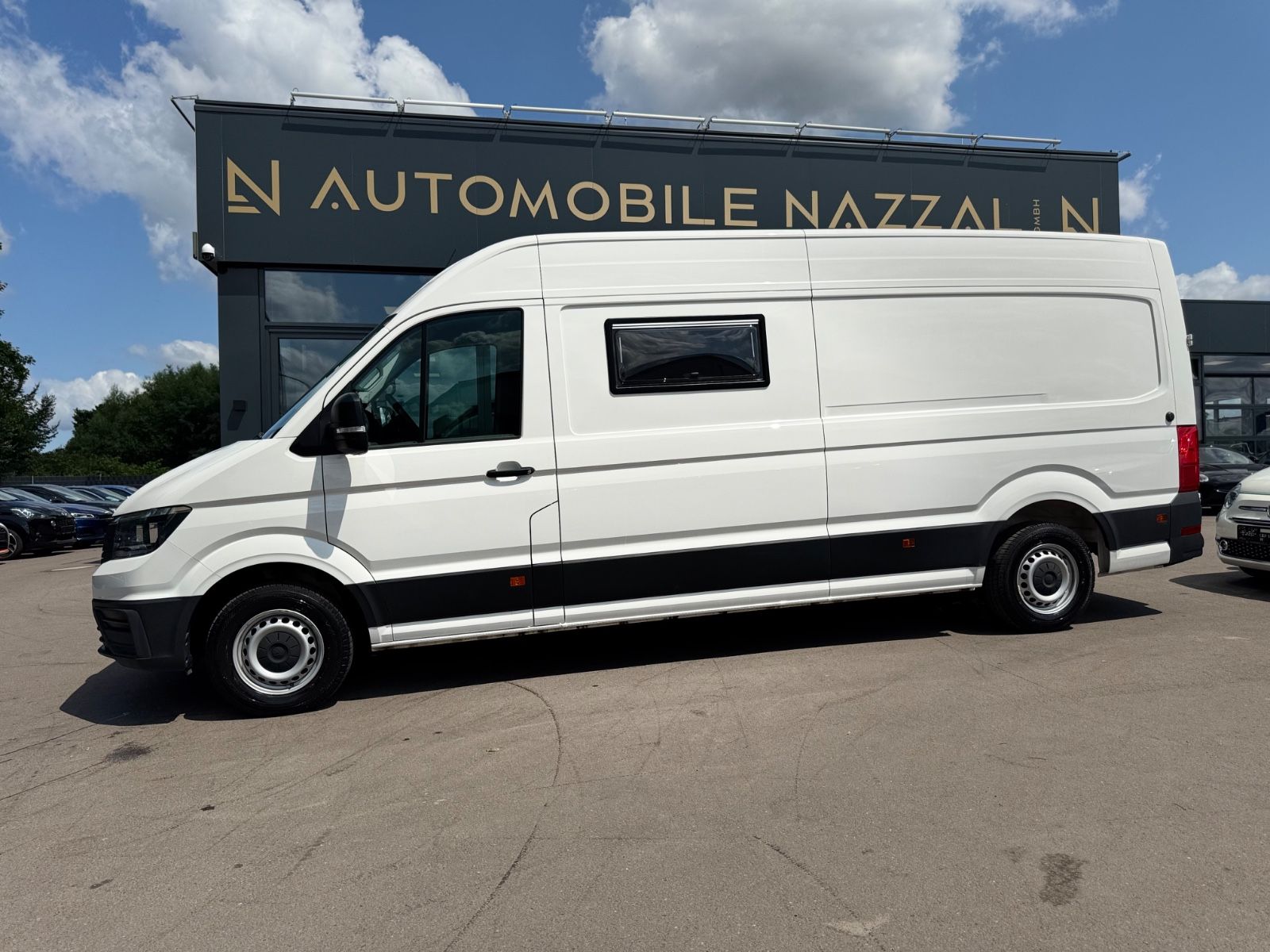 Fahrzeugabbildung Volkswagen CRAFTER L4 H3 *KLIMA*NAVI*ALLWETTER*R-KAMERA*
