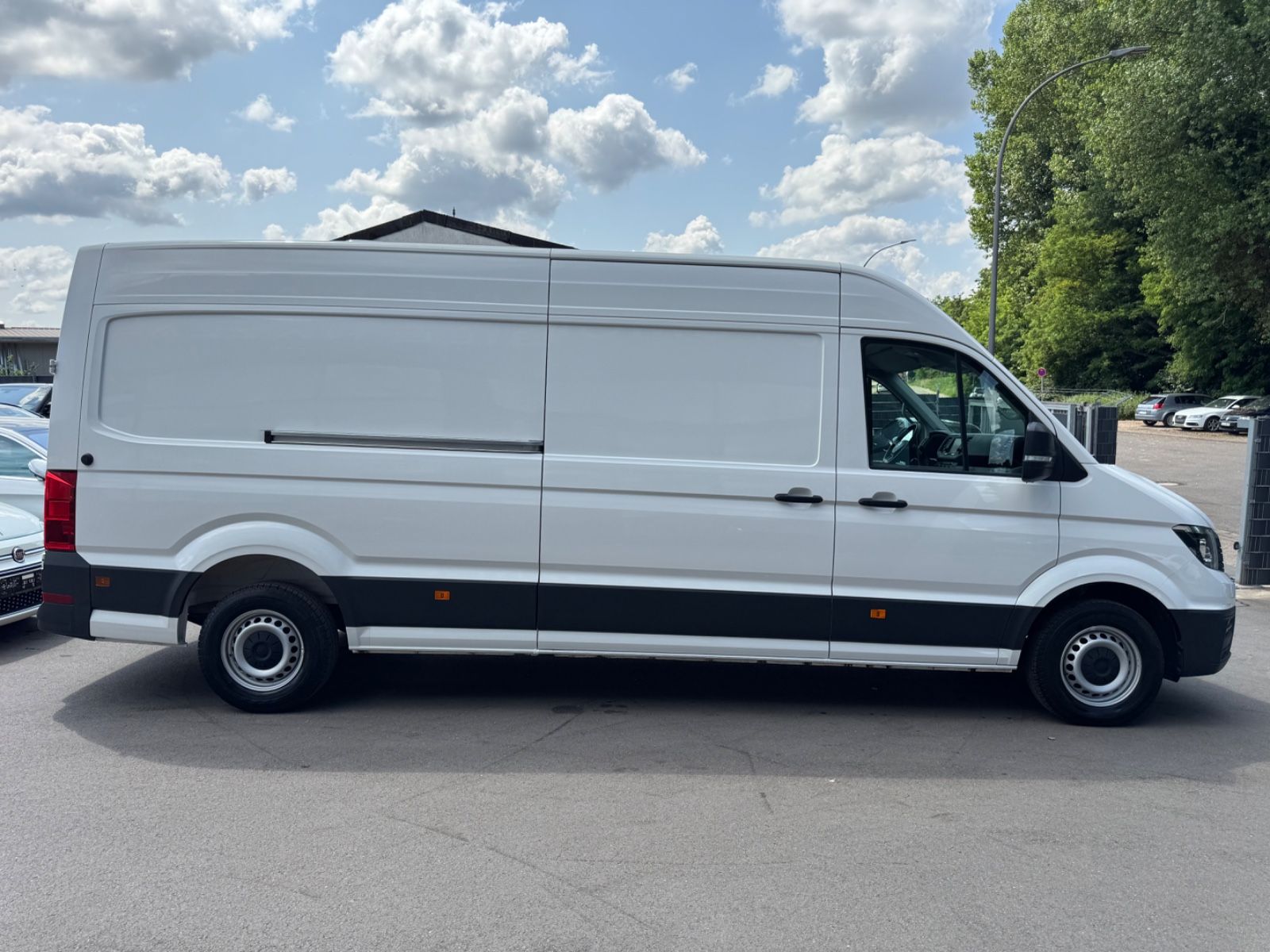 Fahrzeugabbildung Volkswagen CRAFTER L4 H3 *KLIMA*NAVI*ALLWETTER*R-KAMERA*