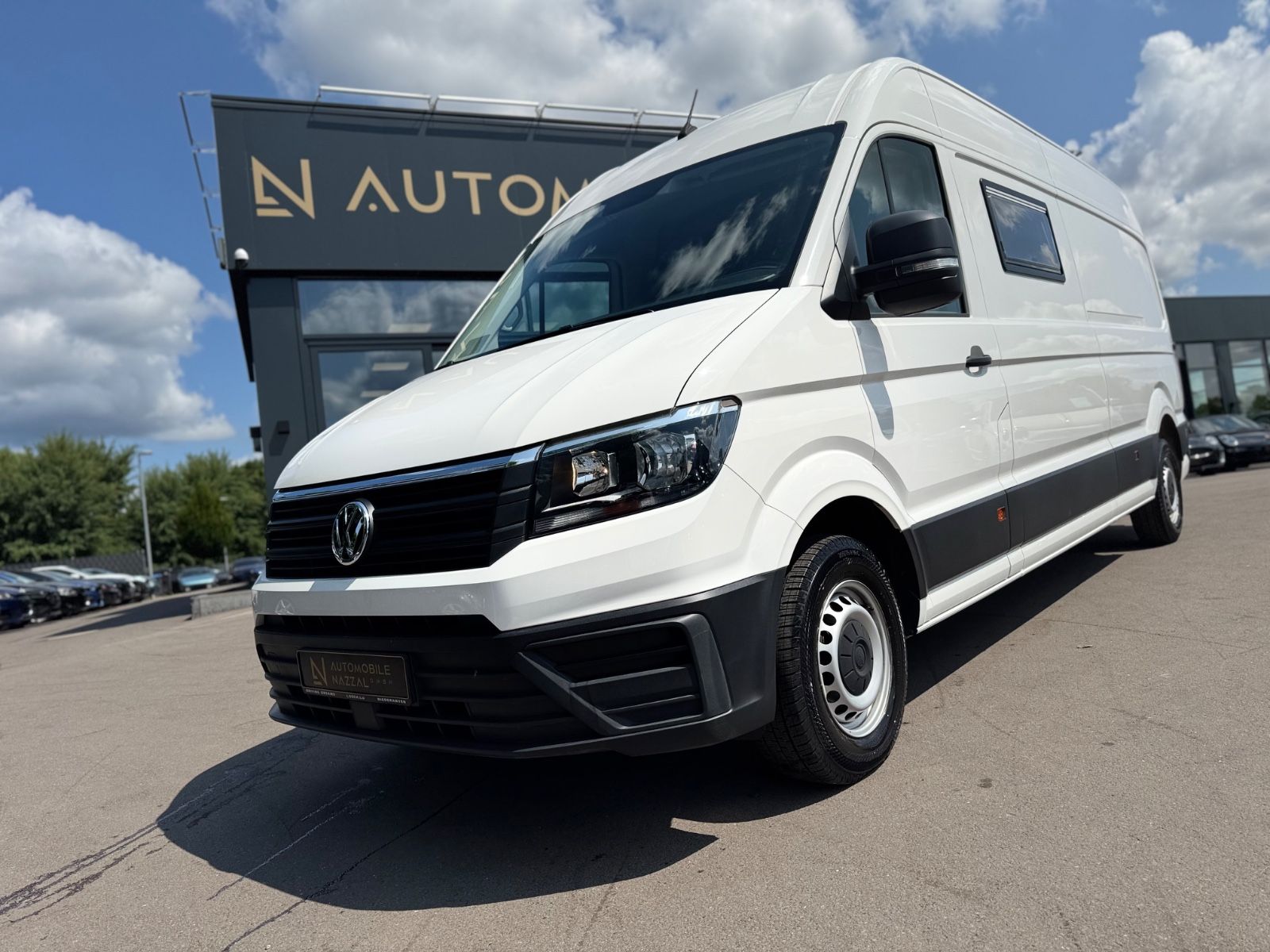 Fahrzeugabbildung Volkswagen CRAFTER L4 H3 *KLIMA*NAVI*ALLWETTER*R-KAMERA*