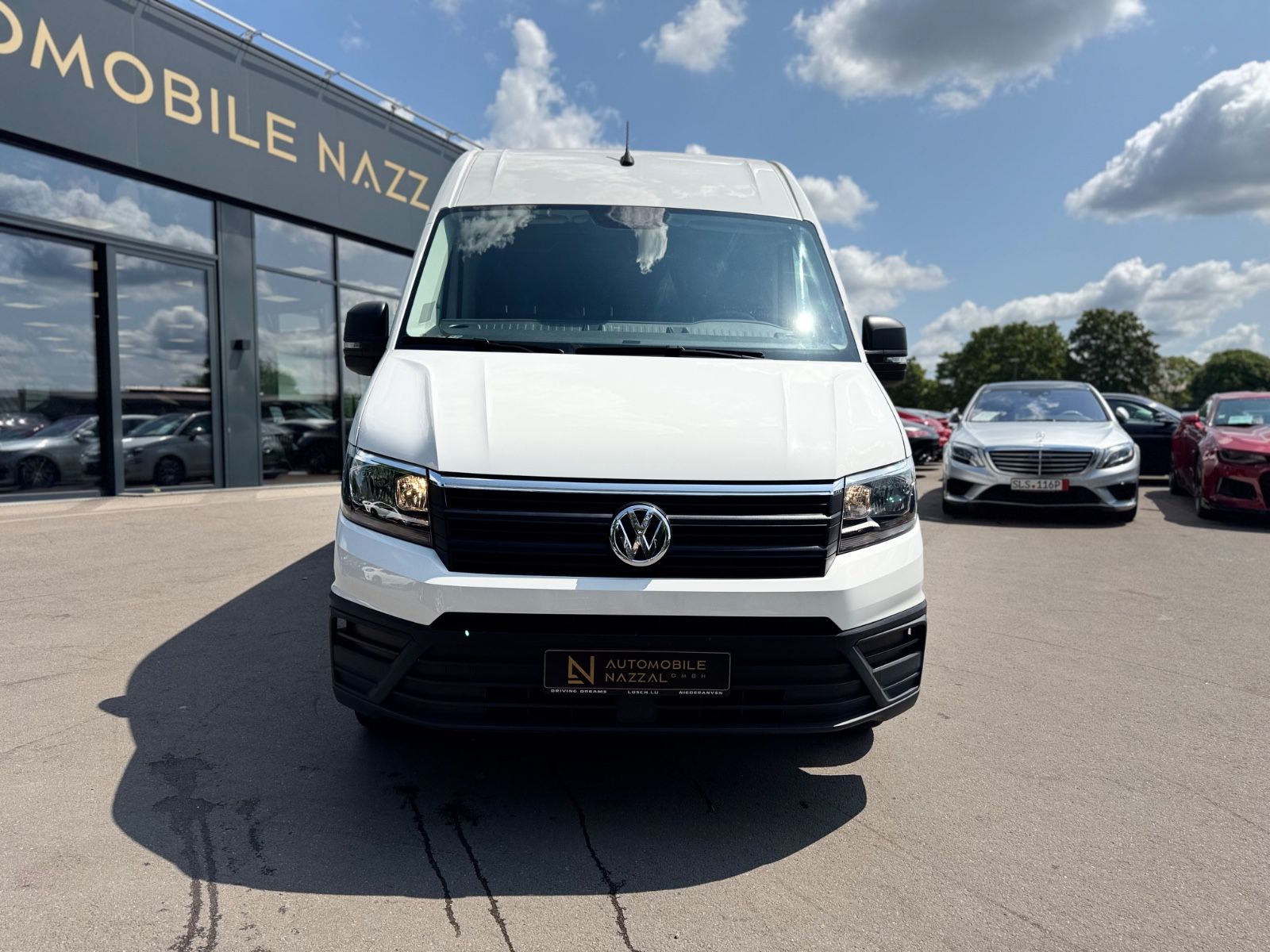 Fahrzeugabbildung Volkswagen CRAFTER L4 H3 *KLIMA*NAVI*ALLWETTER*R-KAMERA*