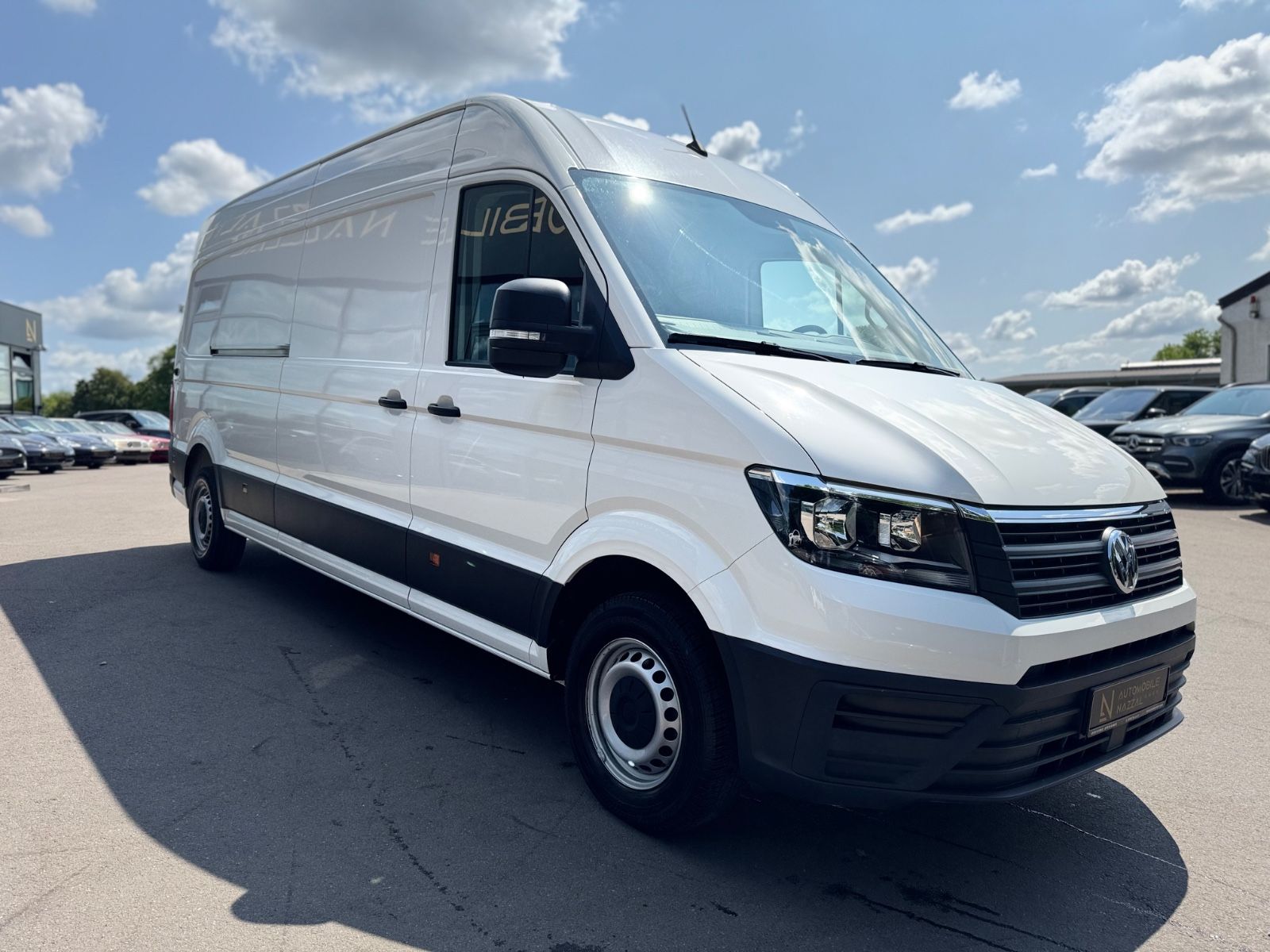 Fahrzeugabbildung Volkswagen CRAFTER L4 H3 *KLIMA*NAVI*ALLWETTER*R-KAMERA*