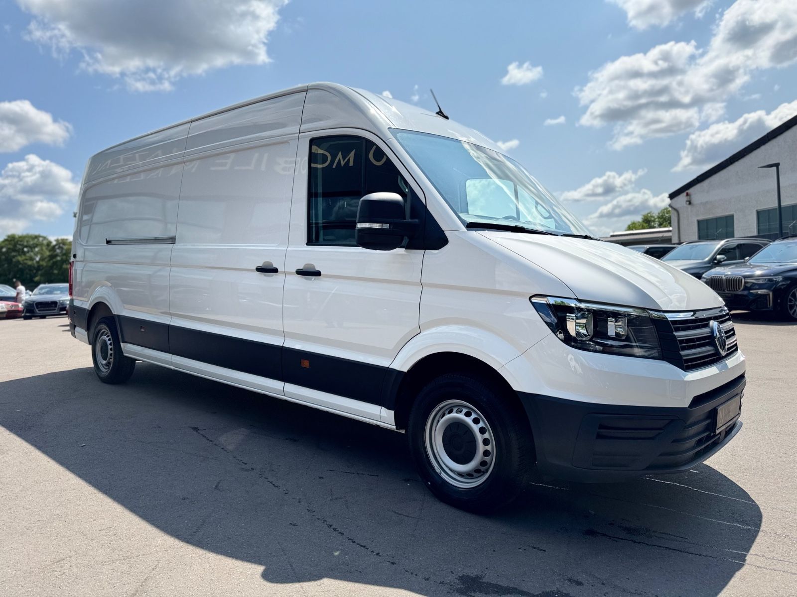 Fahrzeugabbildung Volkswagen CRAFTER L4 H3 *KLIMA*NAVI*ALLWETTER*R-KAMERA*