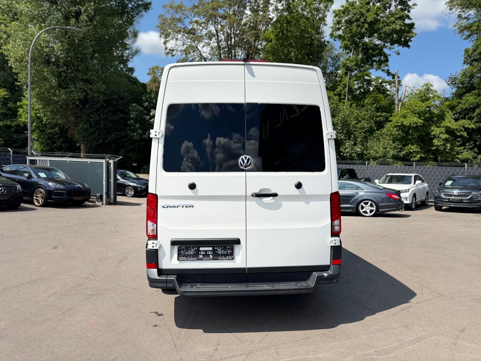 Fahrzeugabbildung Volkswagen CRAFTER L4 H3 *KLIMA*NAVI*ALLWETTER*R-KAMERA*