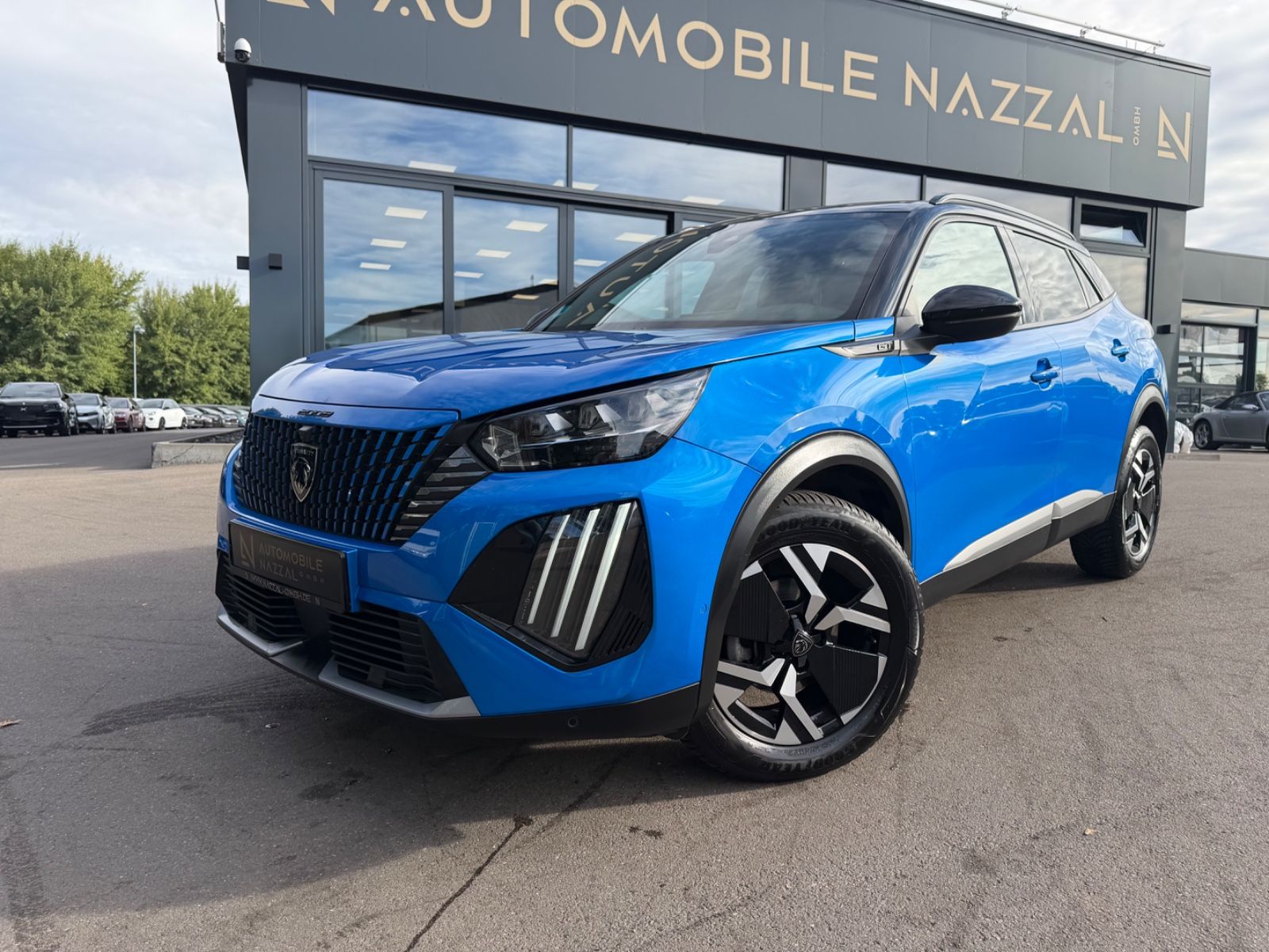 Fahrzeugabbildung Peugeot 2008 GT*1.HD*VERTIGO BLUE*360 KAMERA*AUT*EL.SD*