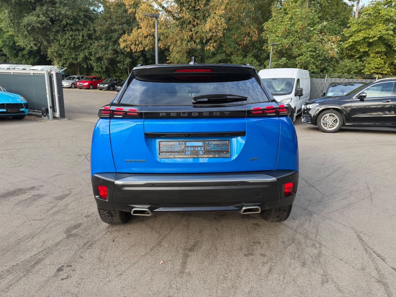 Fahrzeugabbildung Peugeot 2008 GT*1.HD*VERTIGO BLUE*360 KAMERA*AUT*EL.SD*