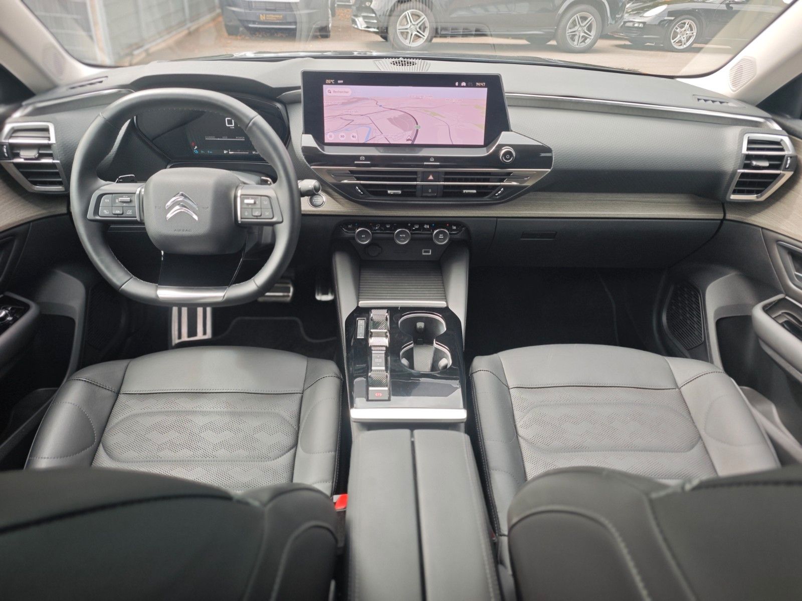 Fahrzeugabbildung Citroën C5 X SHINE PLUG IN HYBRID*1.HD*LED*360 KAM*EL.SD