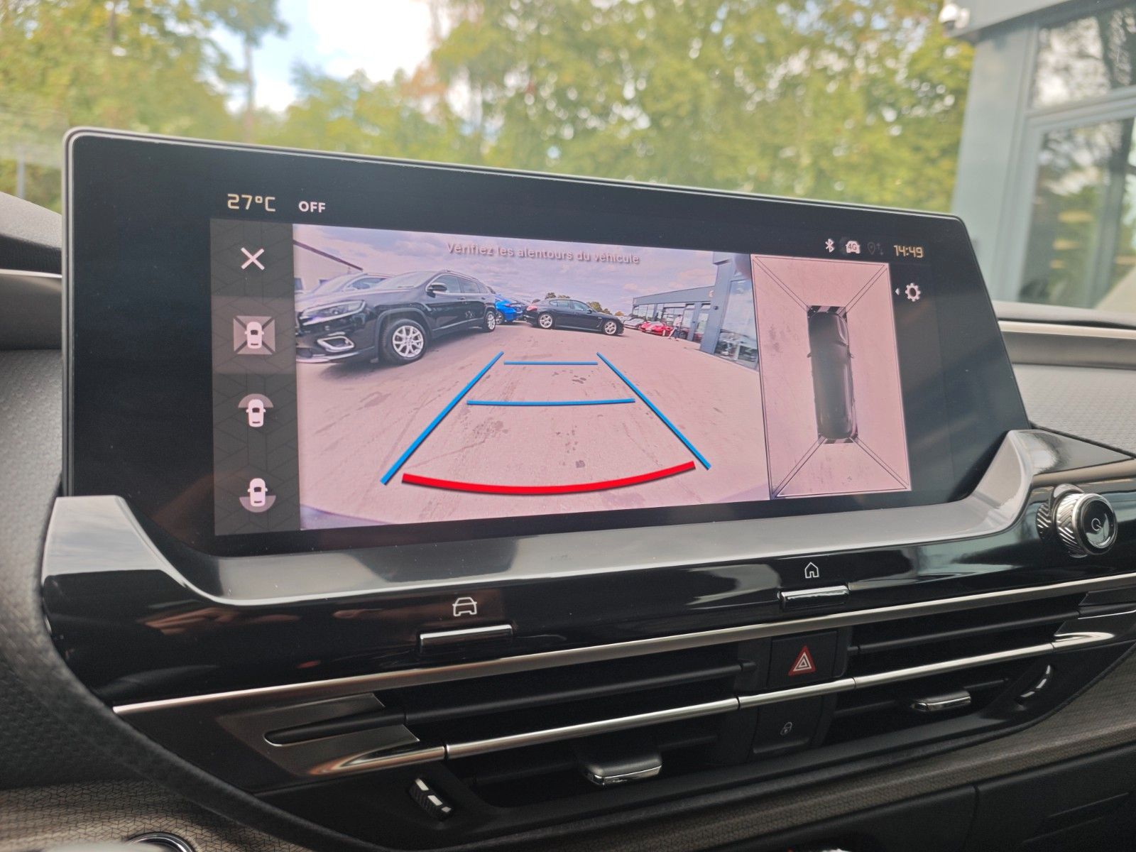 Fahrzeugabbildung Citroën C5 X SHINE PLUG IN HYBRID*1.HD*LED*360 KAM*EL.SD