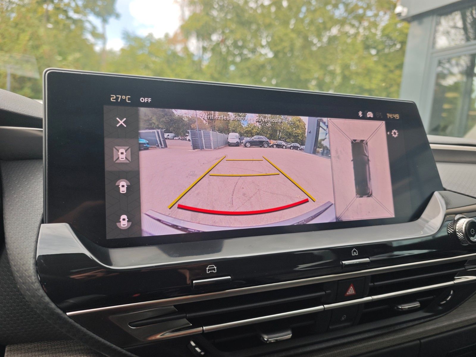 Fahrzeugabbildung Citroën C5 X SHINE PLUG IN HYBRID*1.HD*LED*360 KAM*EL.SD