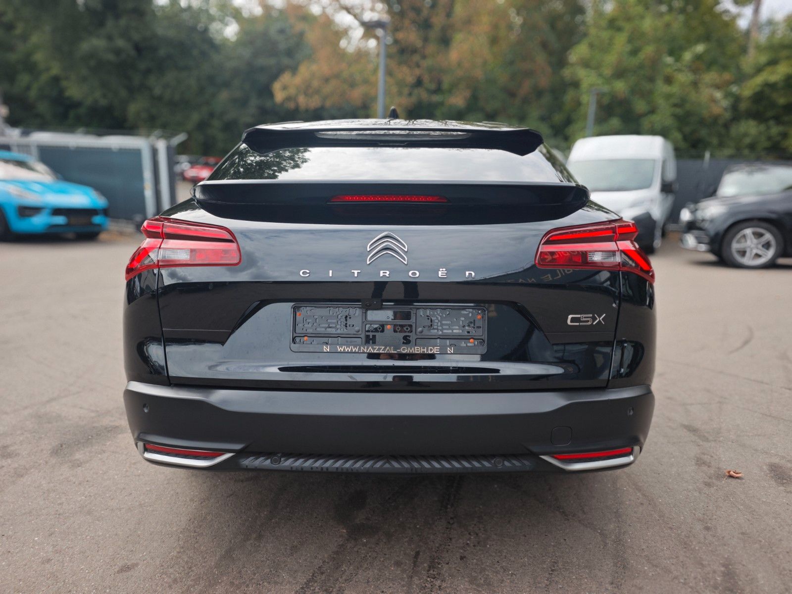 Fahrzeugabbildung Citroën C5 X SHINE PLUG IN HYBRID*1.HD*LED*360 KAM*EL.SD