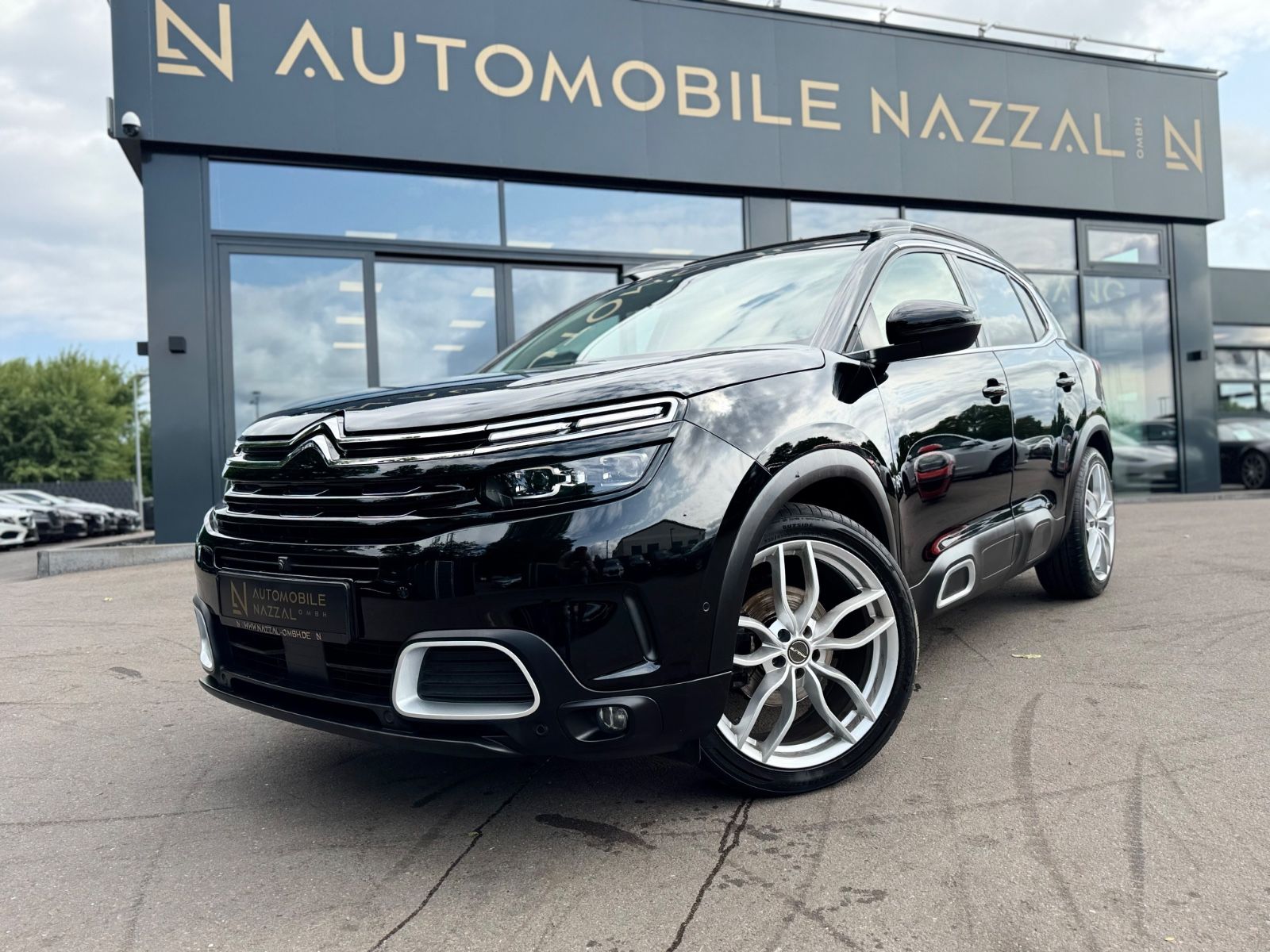 Fahrzeugabbildung Citroën C5 AIRCROSS BLUE HDI*LED*NAVI*R-KAMERA*20 ZOLL*