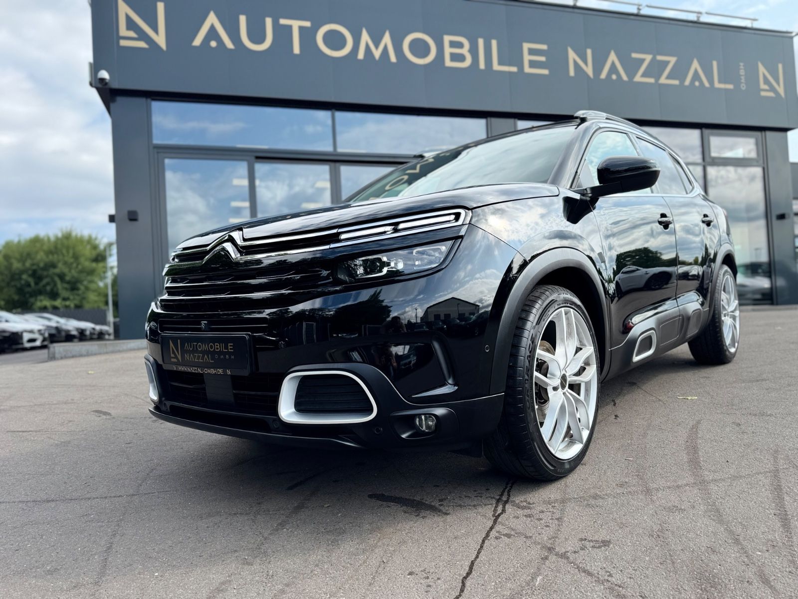 Fahrzeugabbildung Citroën C5 AIRCROSS BLUE HDI*LED*NAVI*R-KAMERA*20 ZOLL*