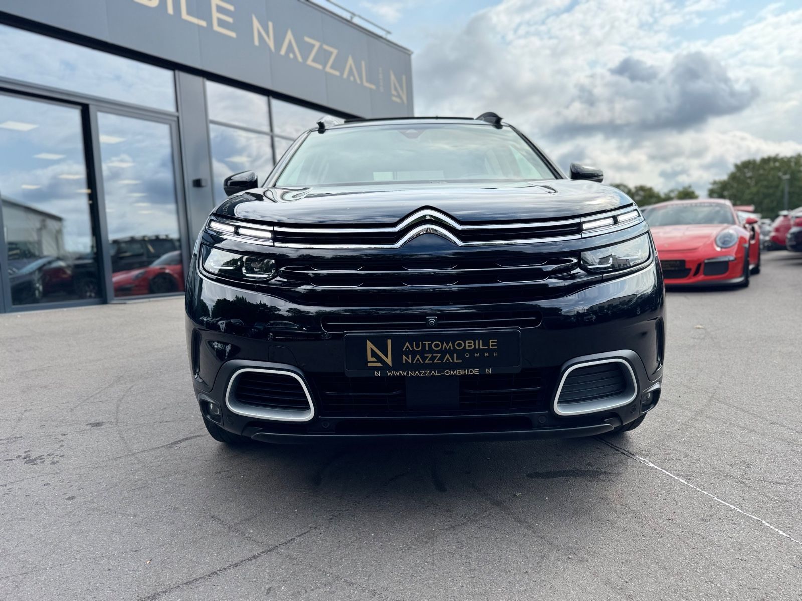 Fahrzeugabbildung Citroën C5 AIRCROSS BLUE HDI*LED*NAVI*R-KAMERA*20 ZOLL*
