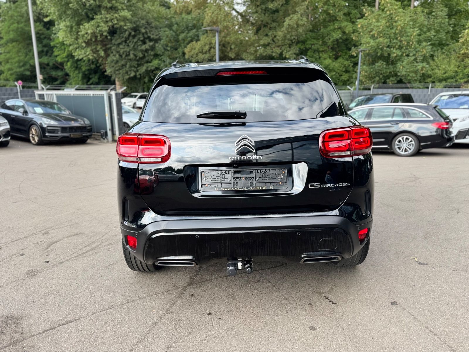 Fahrzeugabbildung Citroën C5 AIRCROSS BLUE HDI*LED*NAVI*R-KAMERA*20 ZOLL*