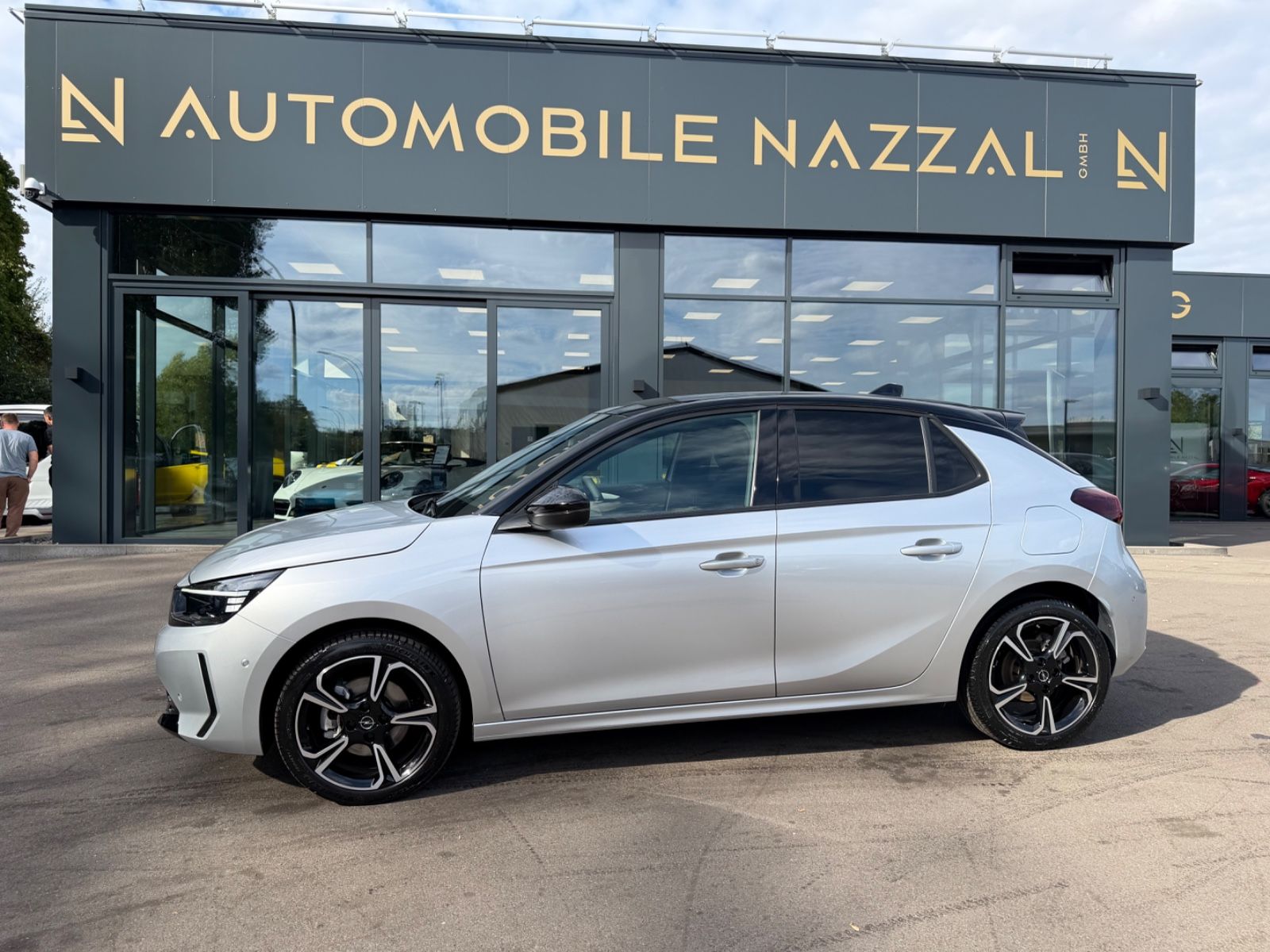 Fahrzeugabbildung Opel CORSA F GS-LINE *WERKSGARANTIE*LED*NAVI*KAMERA*