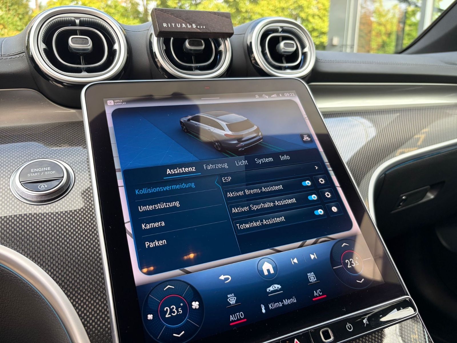 Fahrzeugabbildung Mercedes-Benz C 200 T *AMG-LINE*NIGHT*DIGITAL-LIGHT*19 ZOLL*