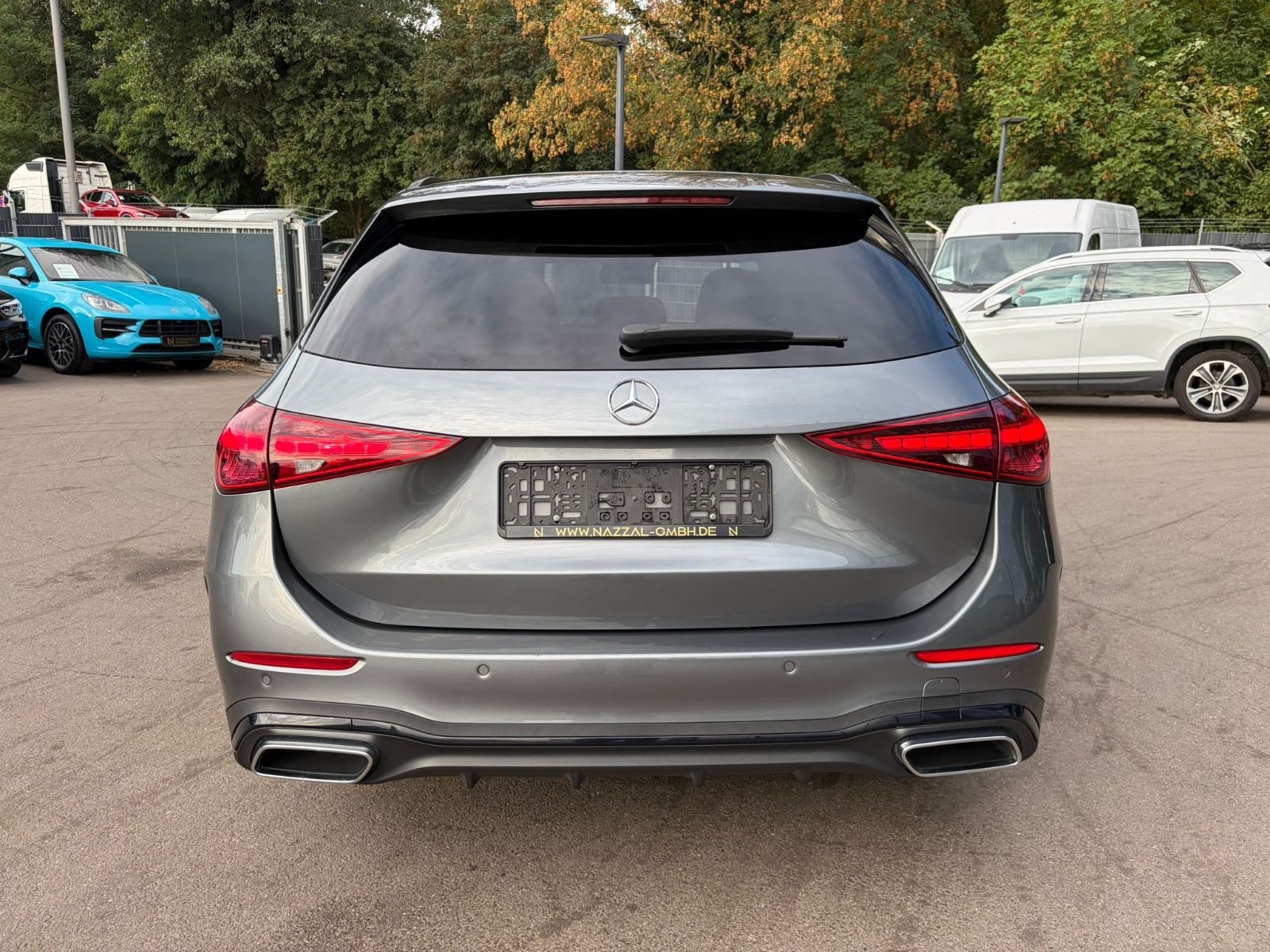 Fahrzeugabbildung Mercedes-Benz C 200 T *AMG-LINE*NIGHT*DIGITAL-LIGHT*19 ZOLL*