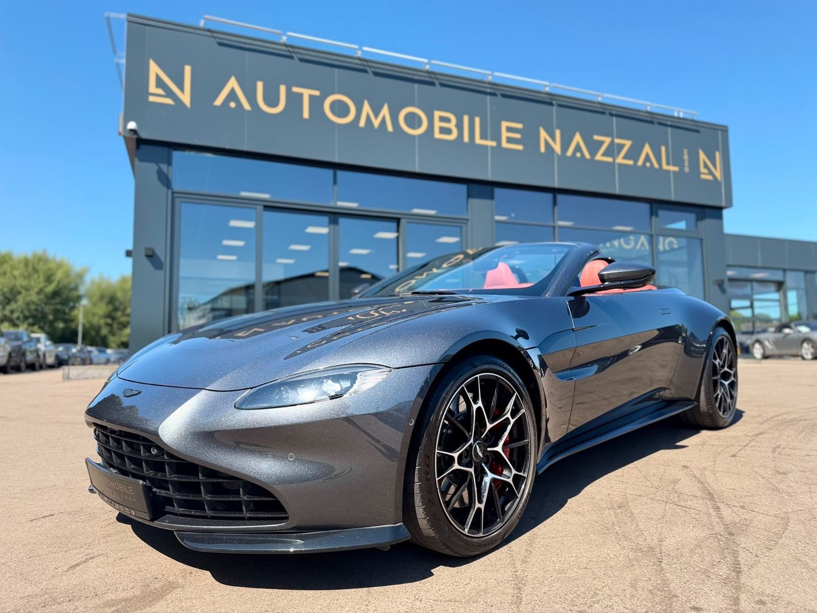Aston Martin V8 VANTAGE 4.0 V8 ROADSTER*UNFALLFREI*LED*360°*