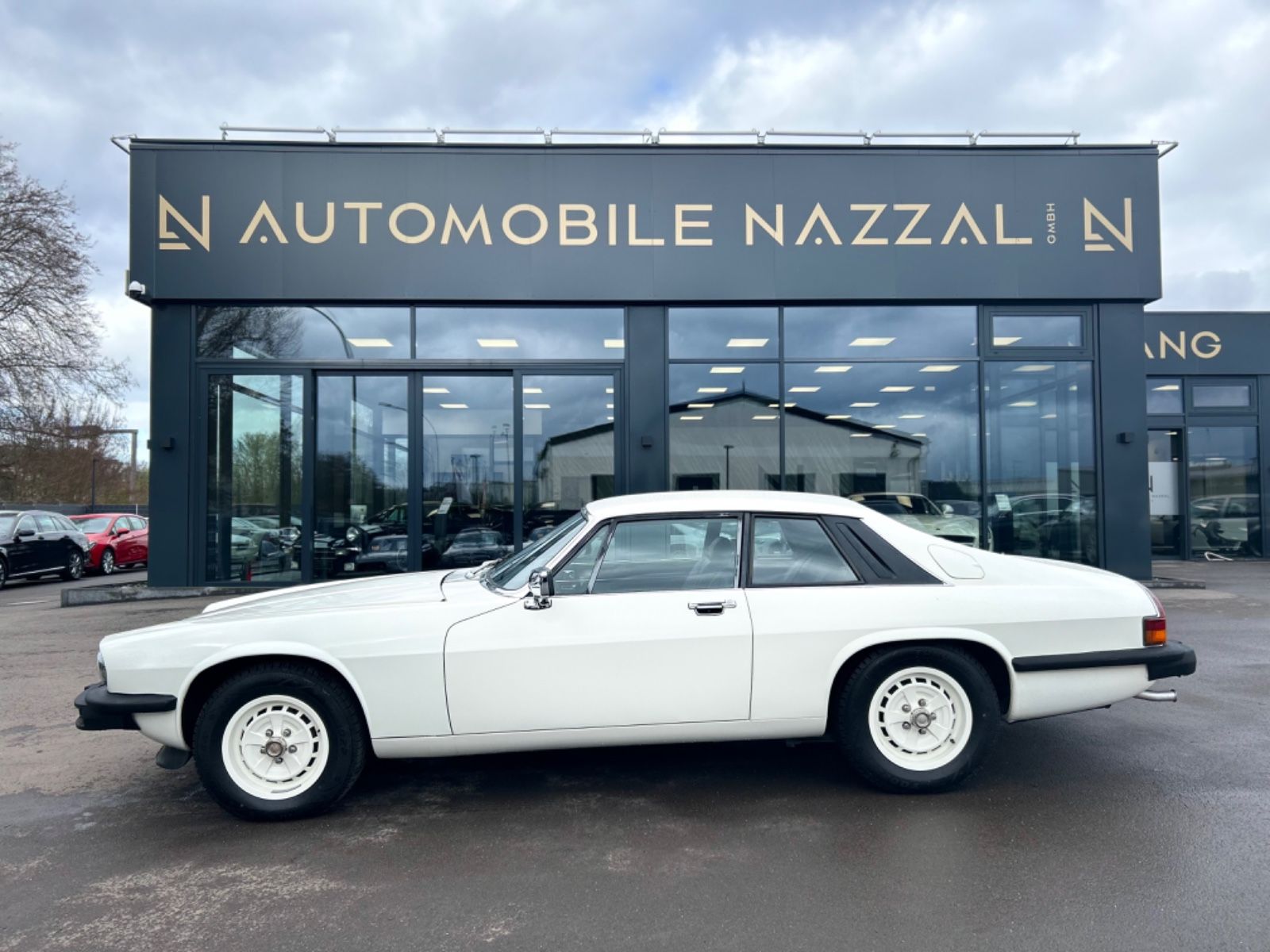 Fahrzeugabbildung Jaguar XJS COUPE V12*AUT.*ORIGINAL*DT.AUSLIEFERUNG*