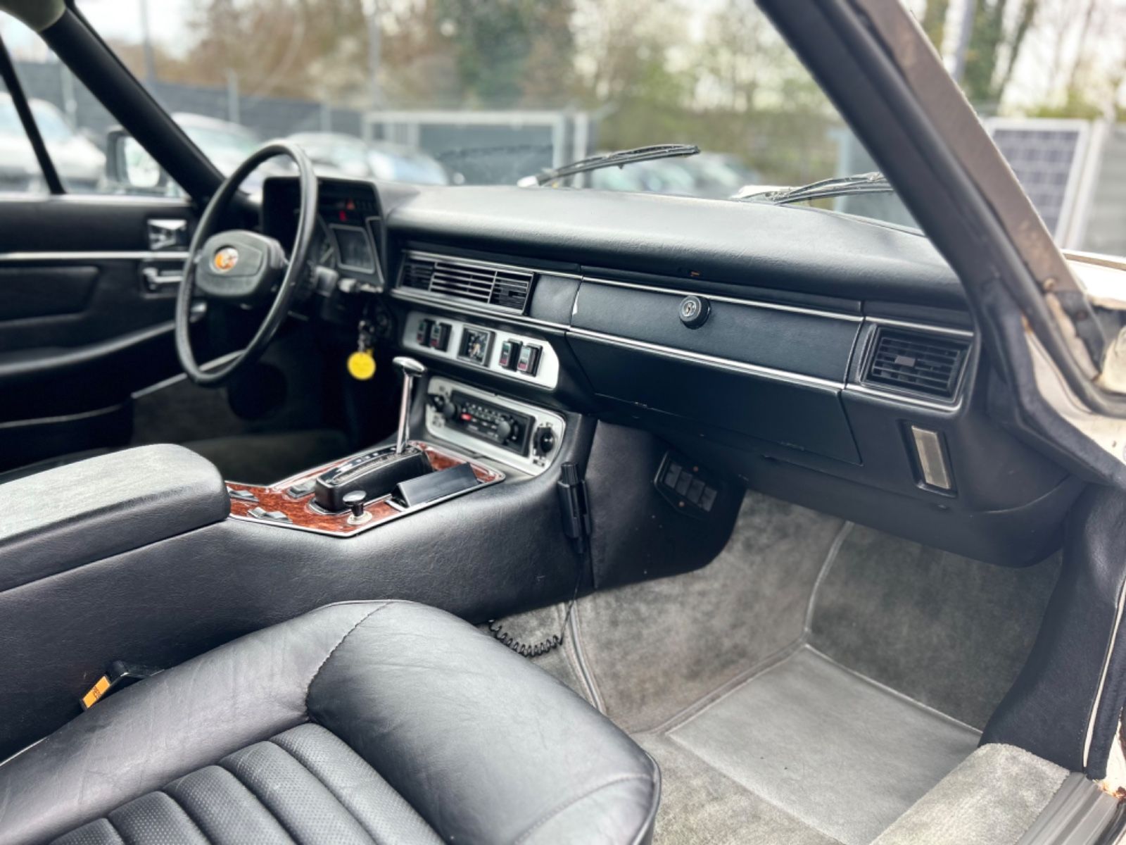 Fahrzeugabbildung Jaguar XJS COUPE V12*AUT.*ORIGINAL*DT.AUSLIEFERUNG*