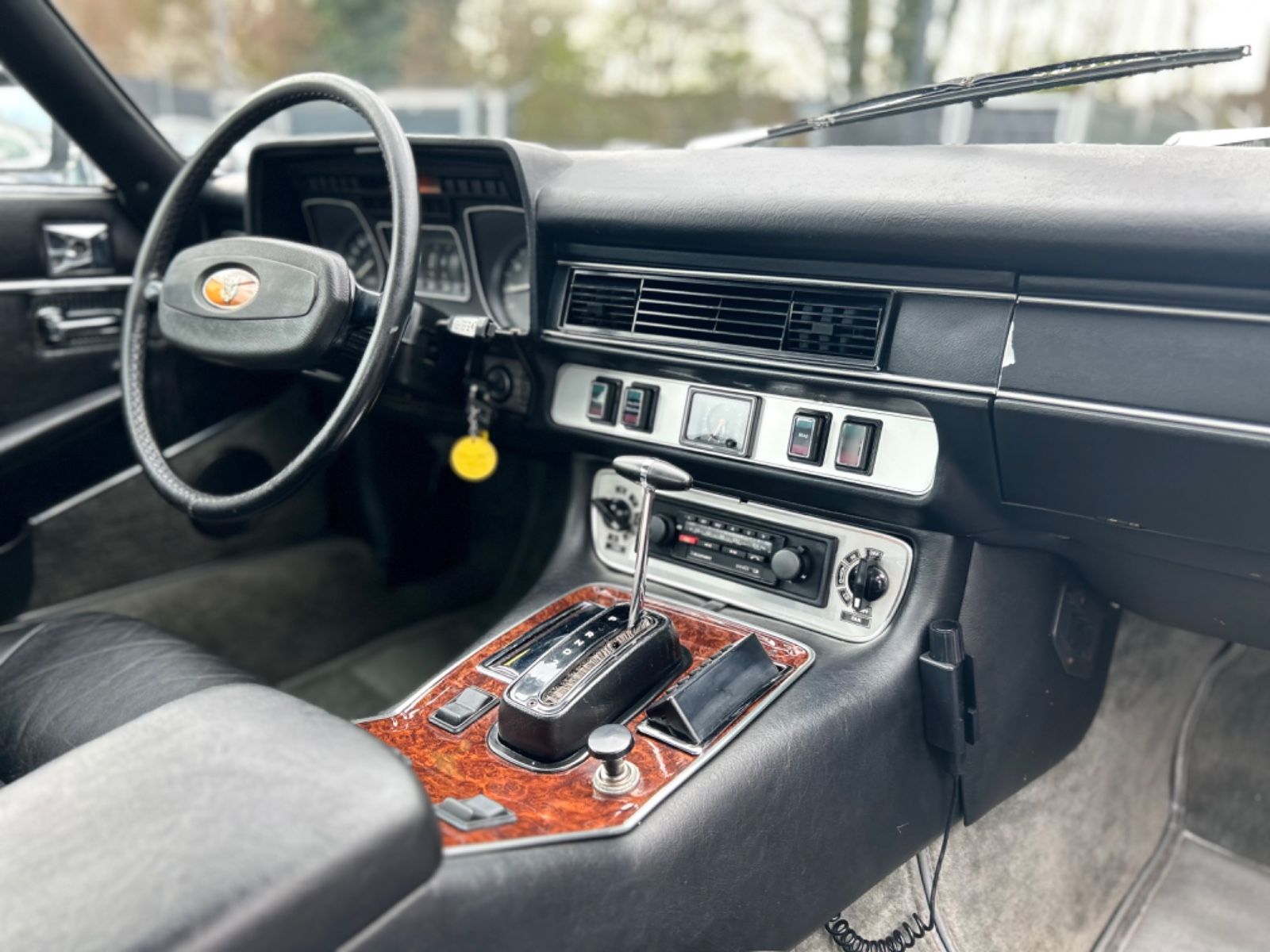 Fahrzeugabbildung Jaguar XJS COUPE V12*AUT.*ORIGINAL*DT.AUSLIEFERUNG*