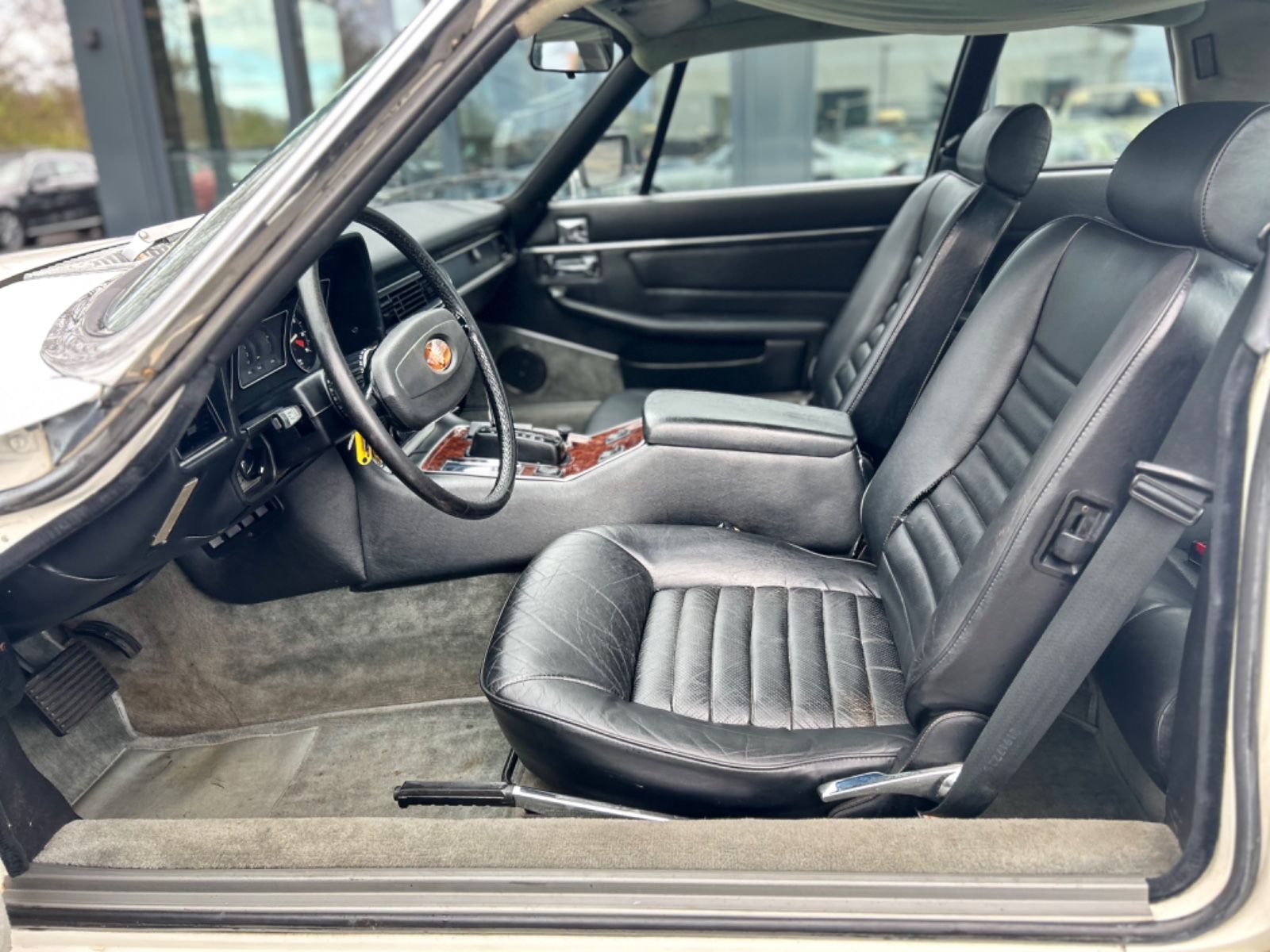 Fahrzeugabbildung Jaguar XJS COUPE V12*AUT.*ORIGINAL*DT.AUSLIEFERUNG*