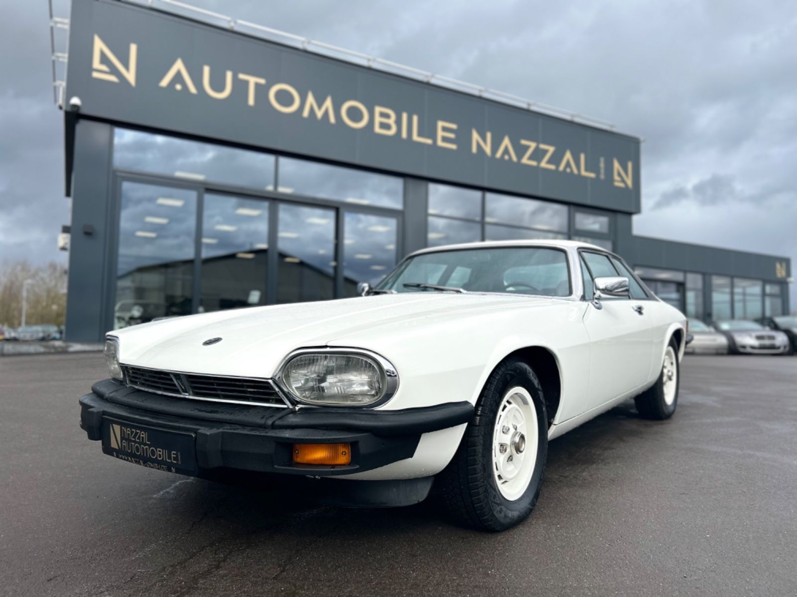 Fahrzeugabbildung Jaguar XJS COUPE V12*AUT.*ORIGINAL*DT.AUSLIEFERUNG*