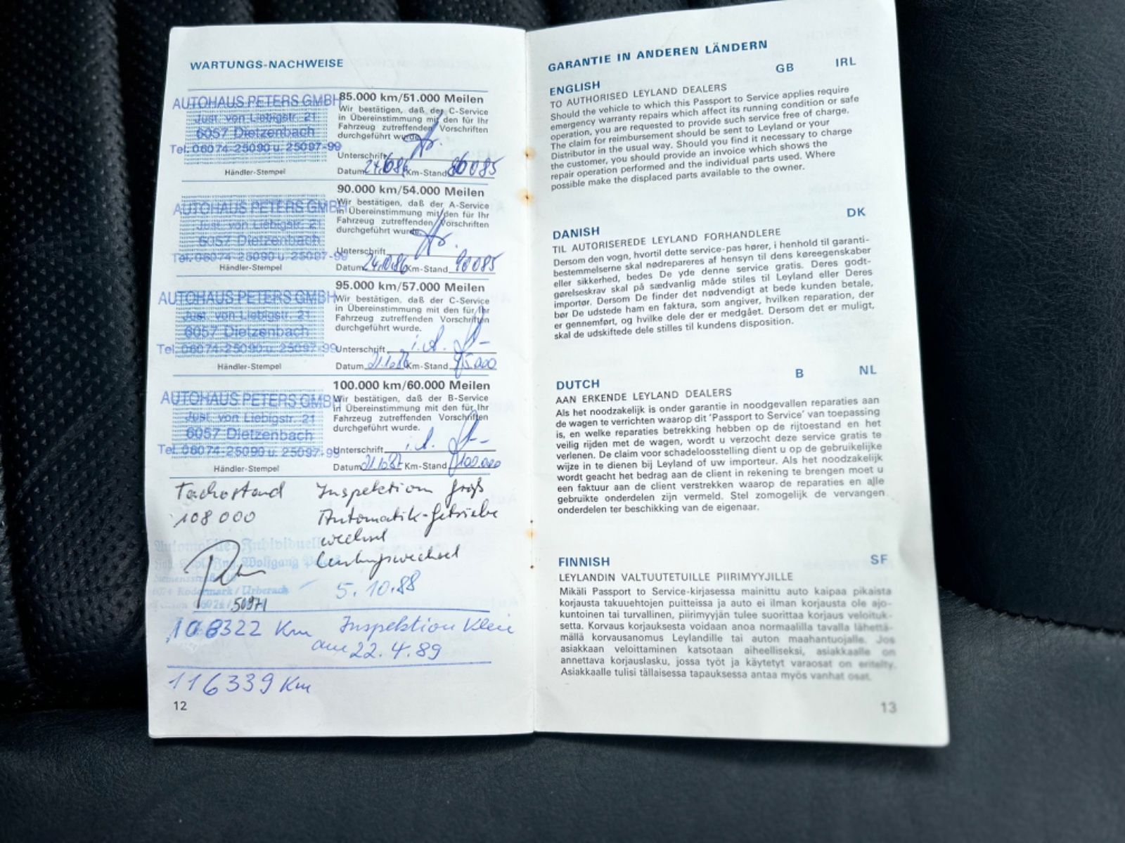 Fahrzeugabbildung Jaguar XJS COUPE V12*AUT.*ORIGINAL*DT.AUSLIEFERUNG*