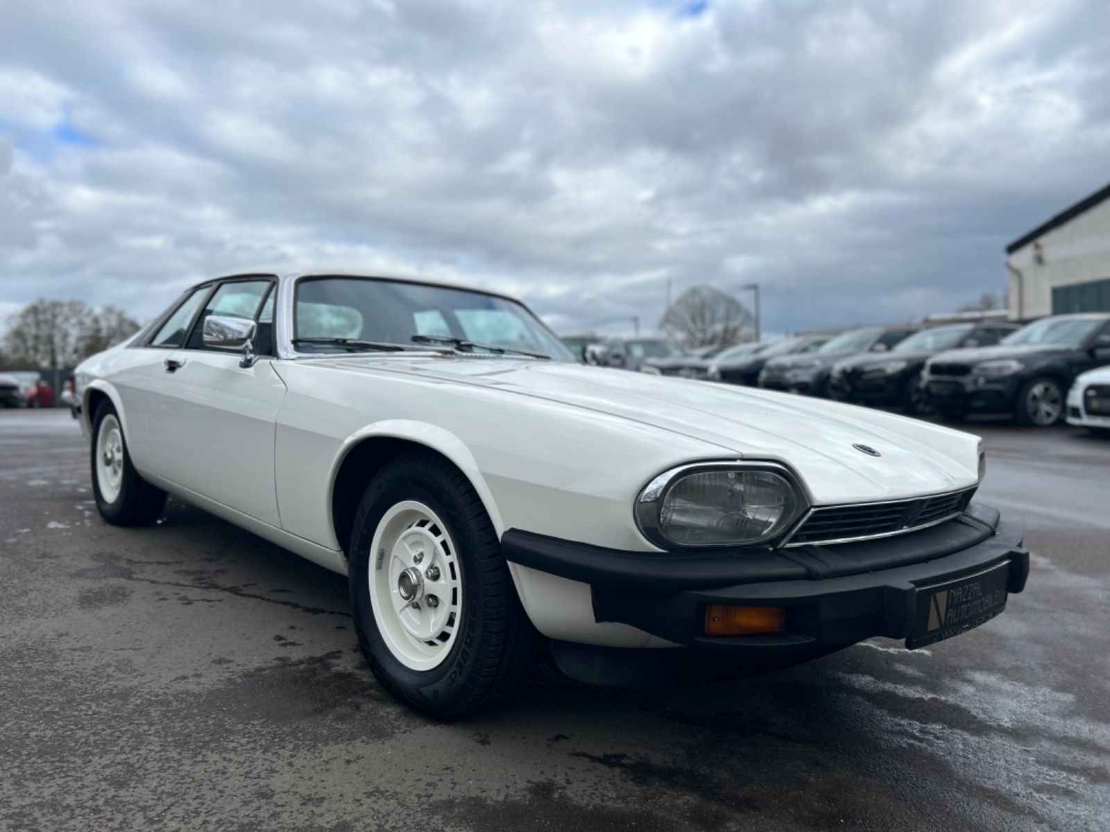 Fahrzeugabbildung Jaguar XJS COUPE V12*AUT.*ORIGINAL*DT.AUSLIEFERUNG*