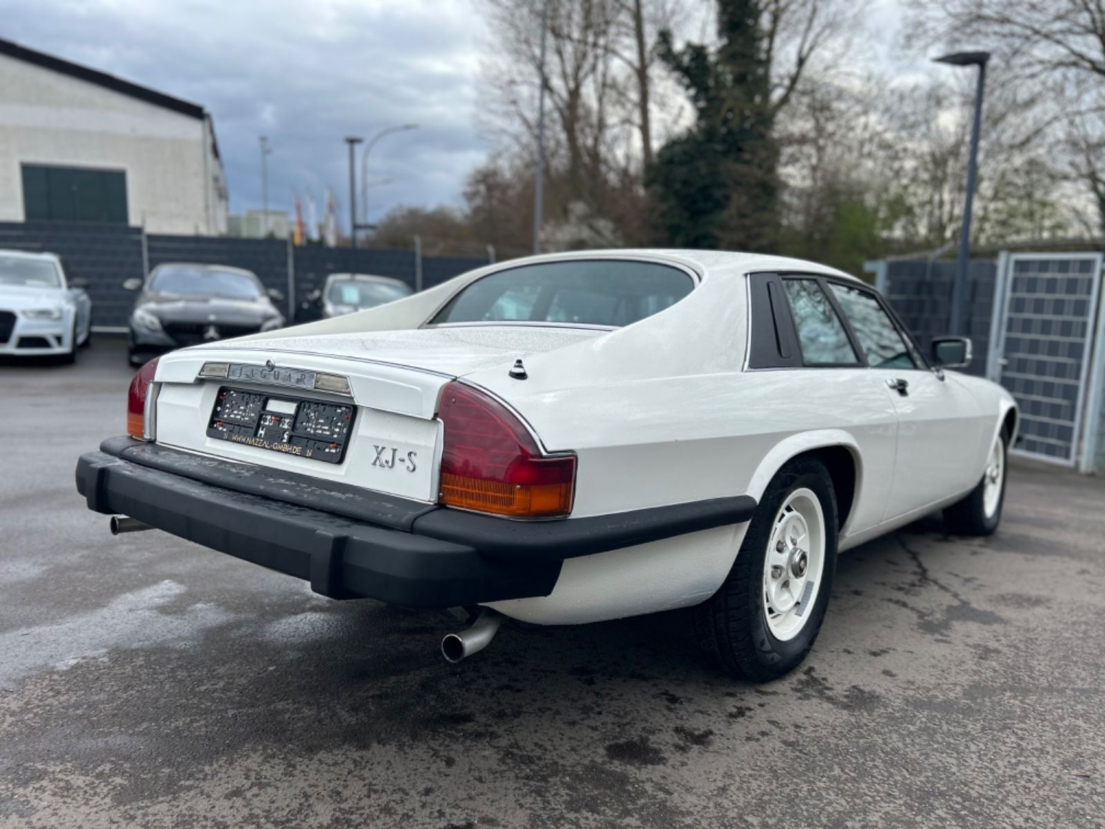 Fahrzeugabbildung Jaguar XJS COUPE V12*AUT.*ORIGINAL*DT.AUSLIEFERUNG*