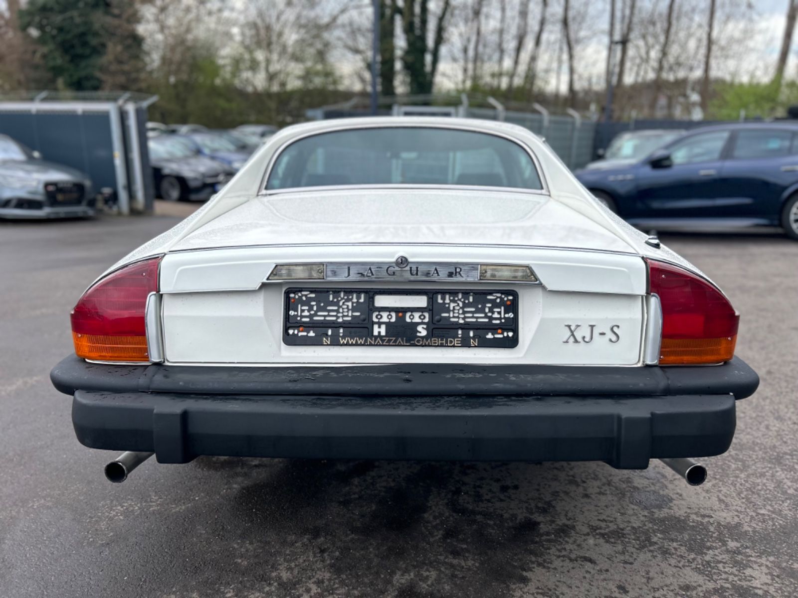 Fahrzeugabbildung Jaguar XJS COUPE V12*AUT.*ORIGINAL*DT.AUSLIEFERUNG*