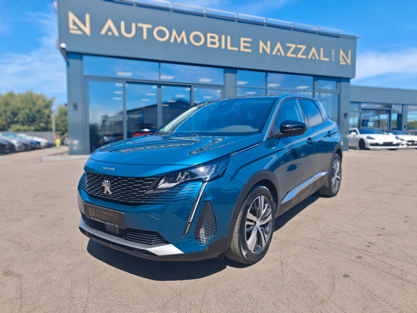 Peugeot 3008 Hybrid 225 Allure*LED*PACK ASSIST*KAMERA*