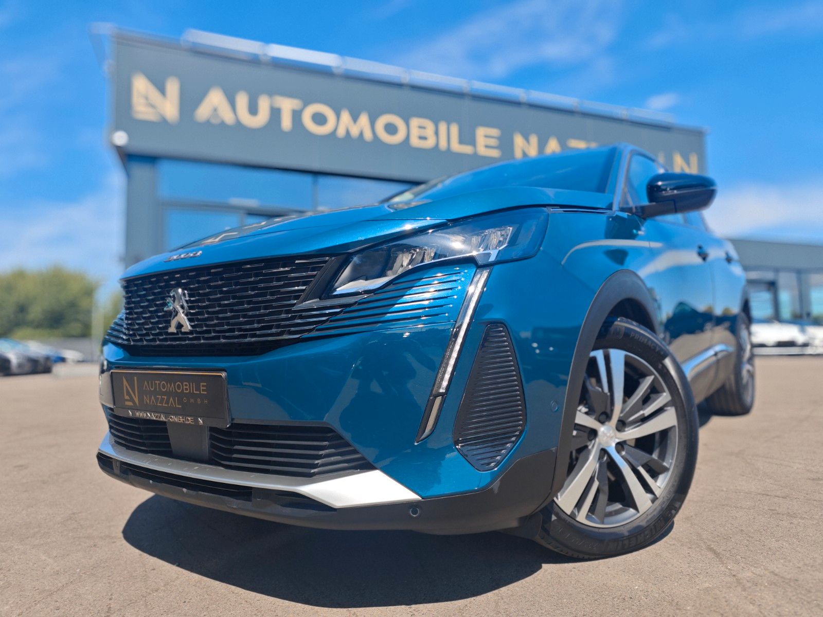 Fahrzeugabbildung Peugeot 3008 Hybrid 225 Allure*LED*PACK ASSIST*KAMERA*