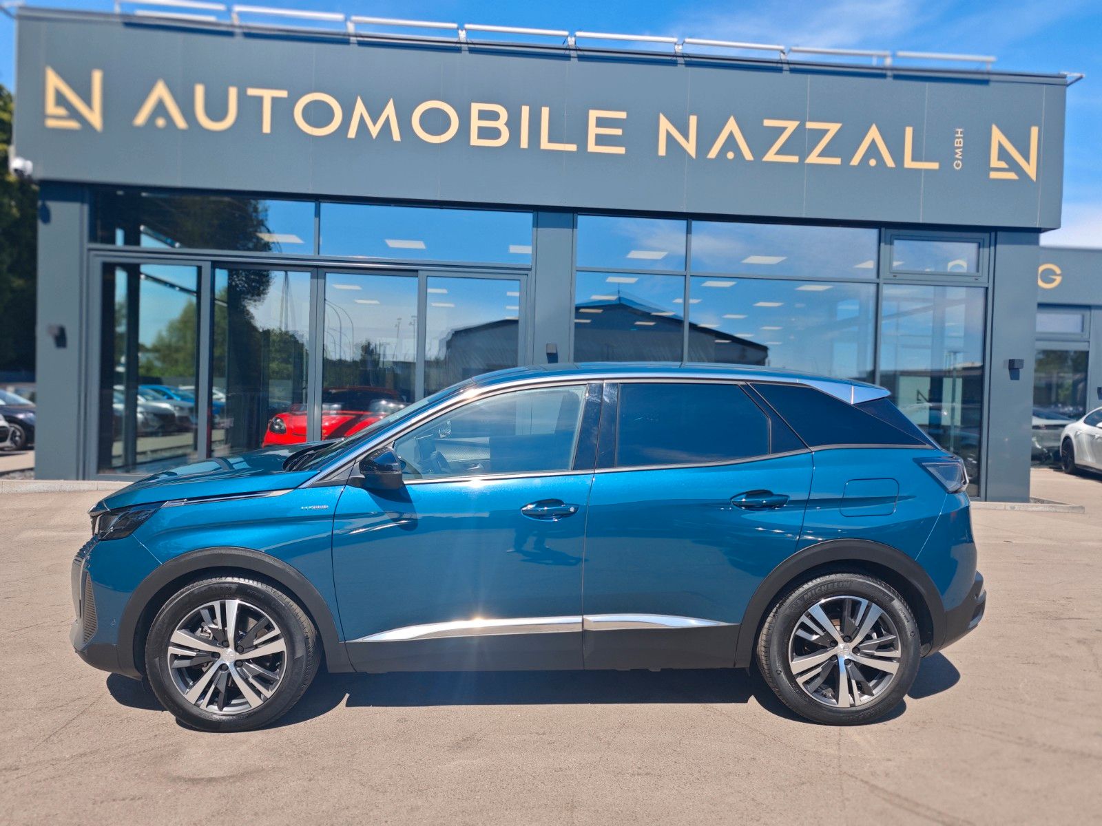 Fahrzeugabbildung Peugeot 3008 Hybrid 225 Allure*LED*PACK ASSIST*KAMERA*