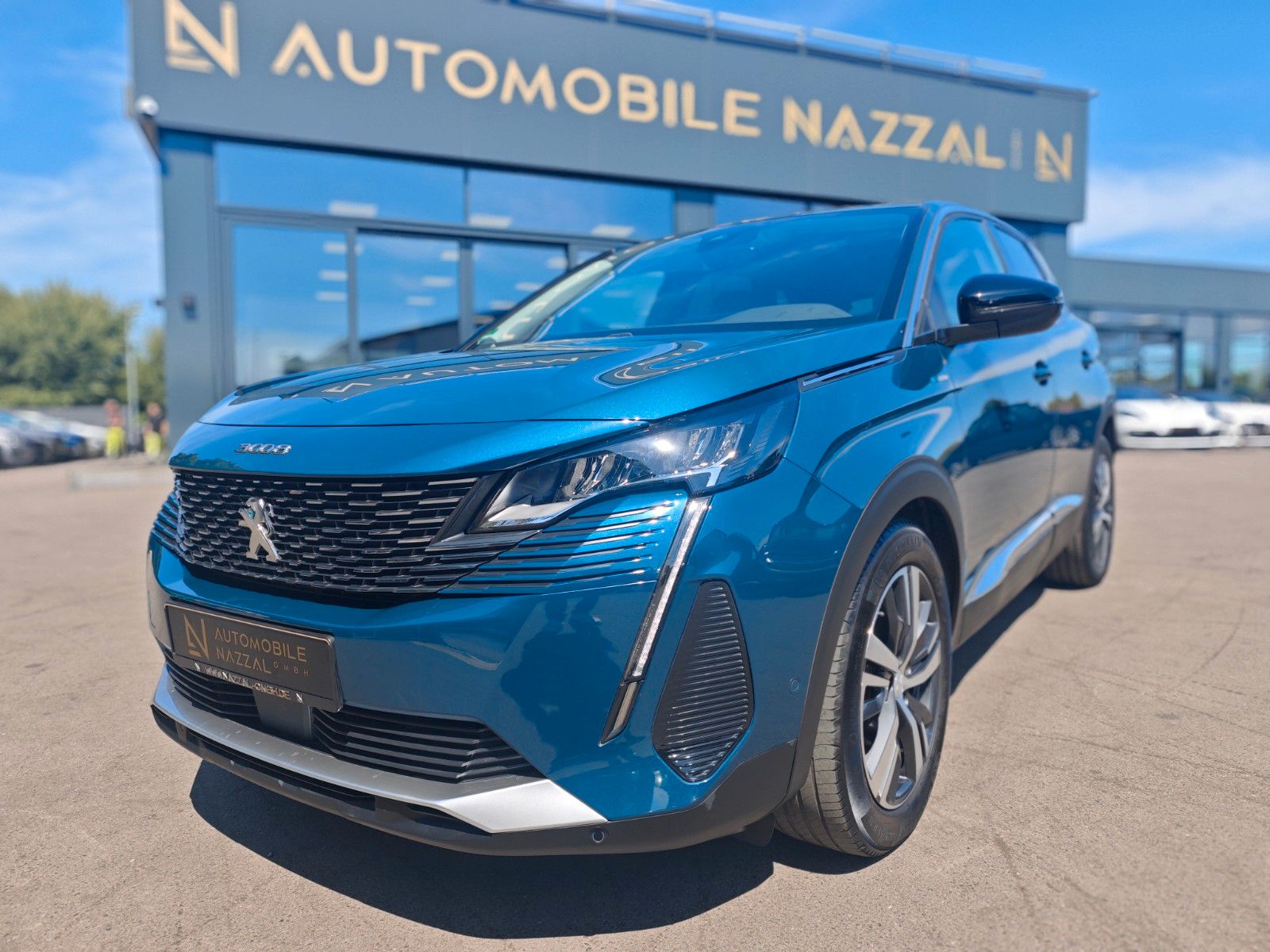 Fahrzeugabbildung Peugeot 3008 Hybrid 225 Allure*LED*PACK ASSIST*KAMERA*