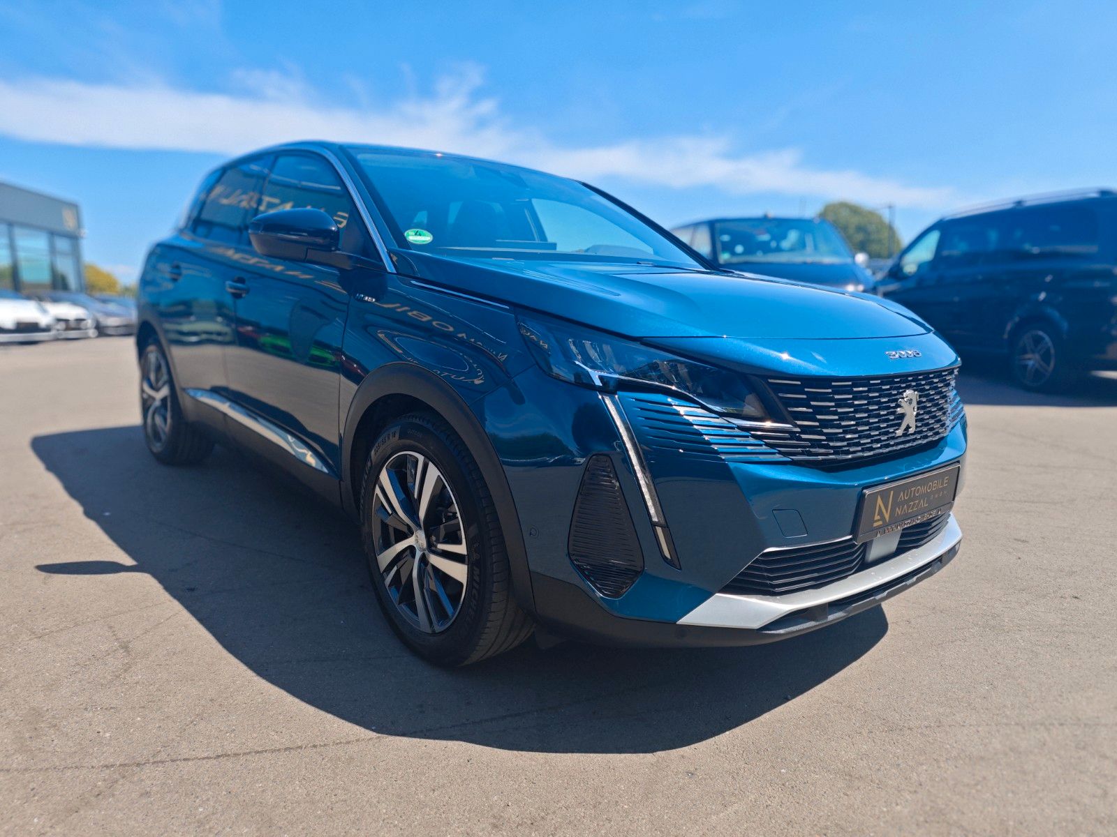 Fahrzeugabbildung Peugeot 3008 Hybrid 225 Allure*LED*PACK ASSIST*KAMERA*