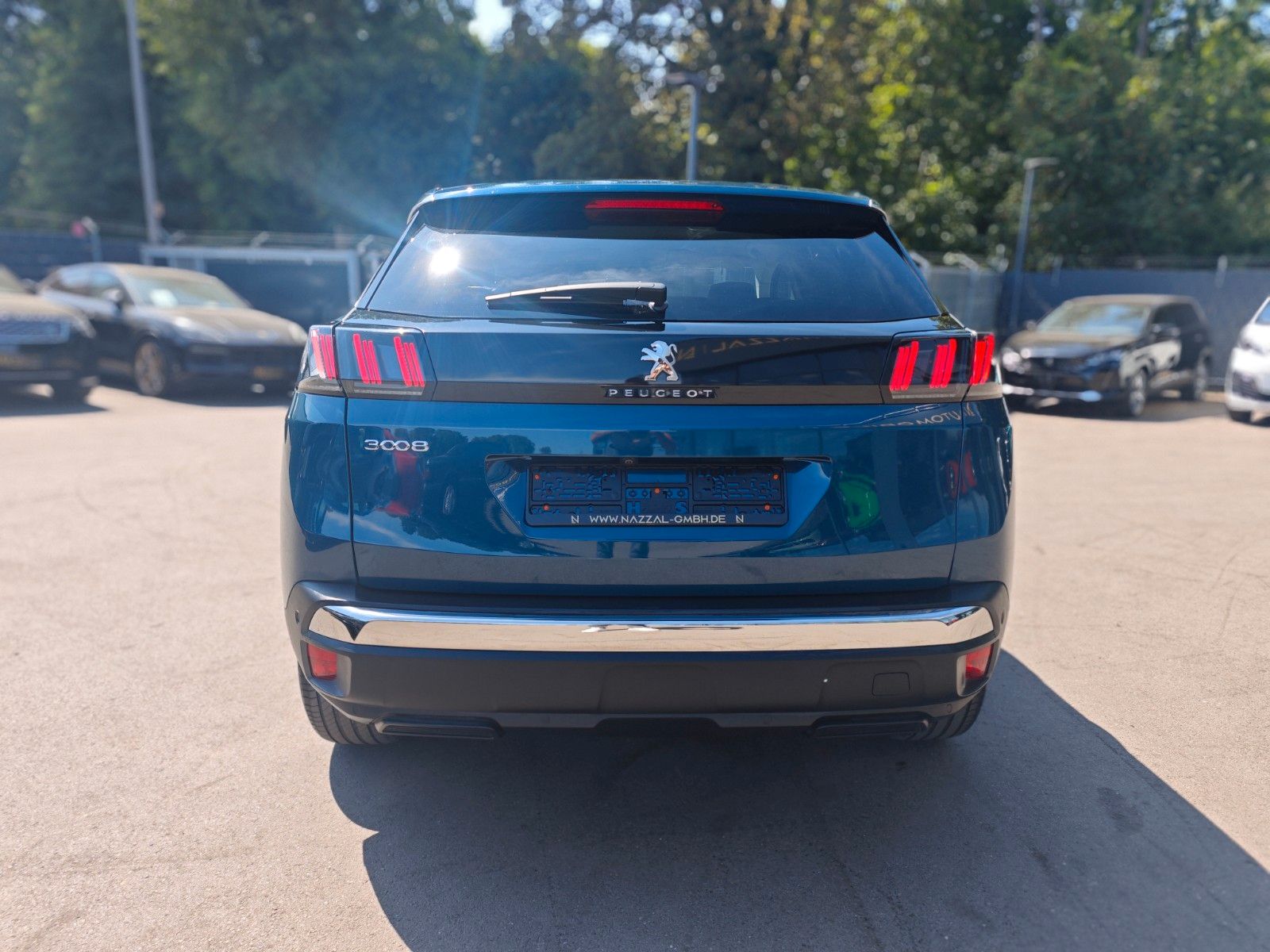 Fahrzeugabbildung Peugeot 3008 Hybrid 225 Allure*LED*PACK ASSIST*KAMERA*