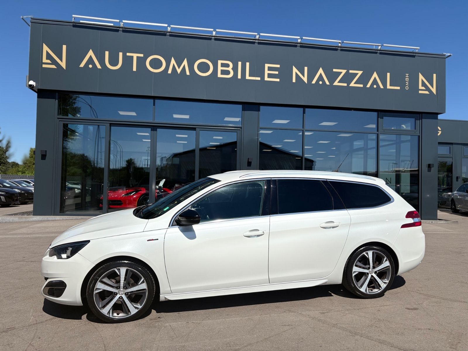 Fahrzeugabbildung Peugeot 308 SW ALURE GT-LINE*DENON*RÜCKFAHRKAMERA*