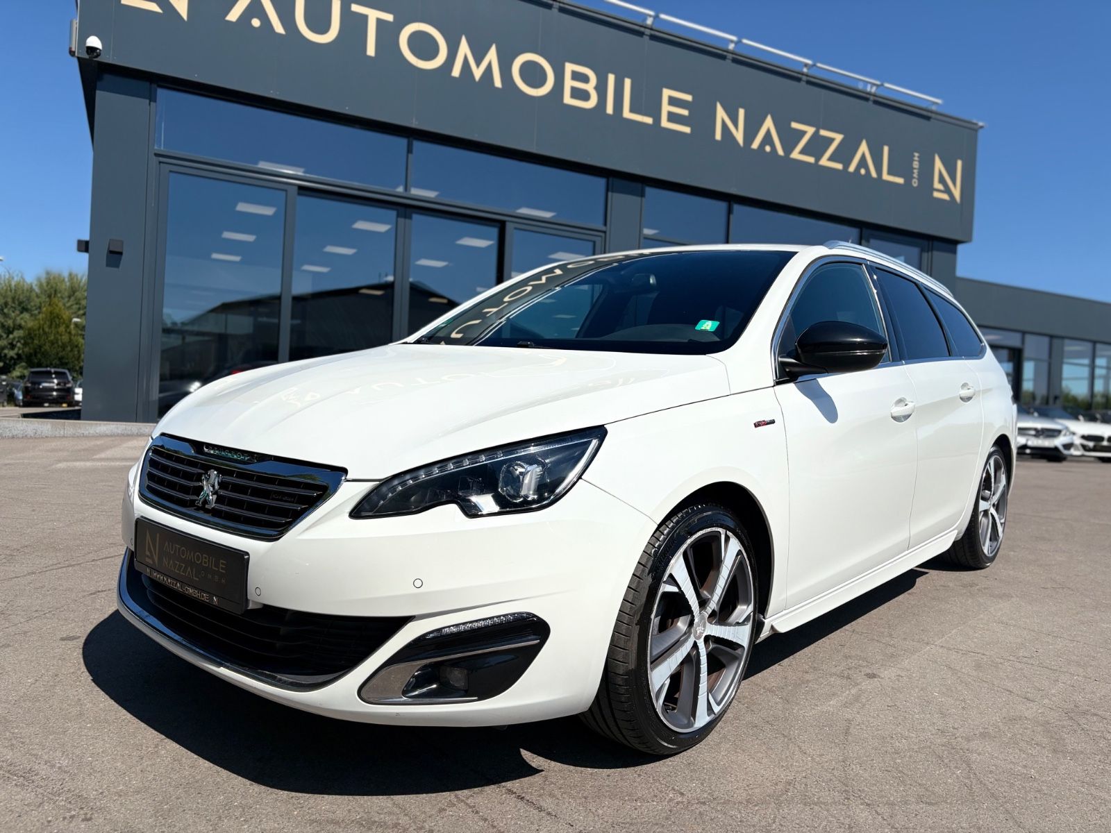 Fahrzeugabbildung Peugeot 308 SW ALURE GT-LINE*DENON*RÜCKFAHRKAMERA*