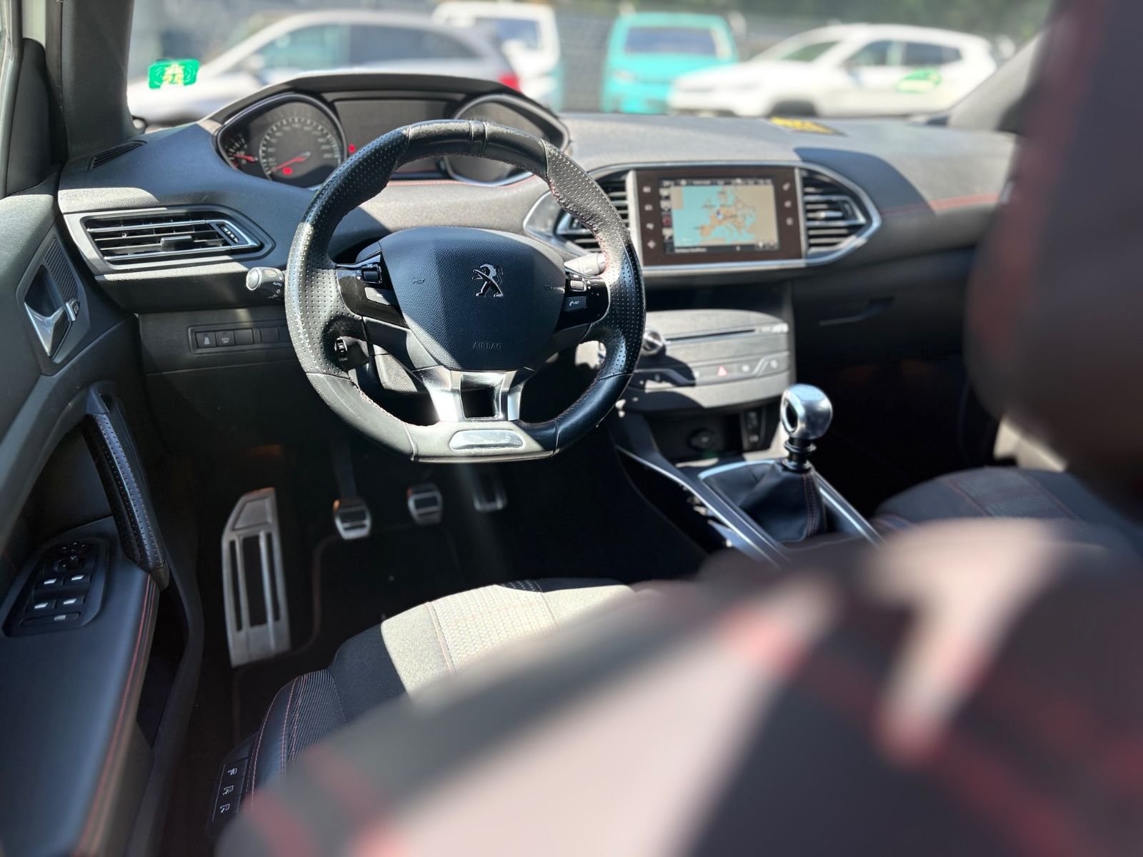 Fahrzeugabbildung Peugeot 308 SW ALURE GT-LINE*DENON*RÜCKFAHRKAMERA*
