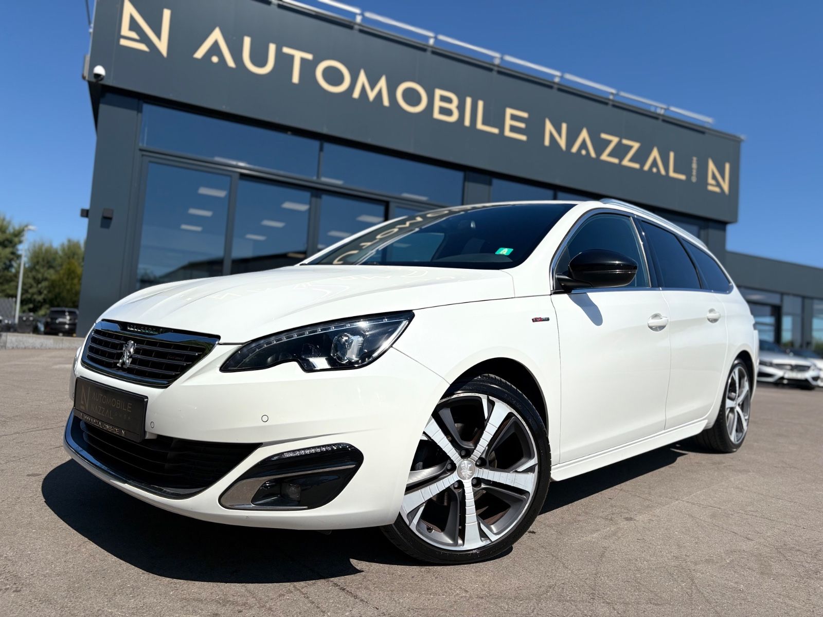 Fahrzeugabbildung Peugeot 308 SW ALURE GT-LINE*DENON*RÜCKFAHRKAMERA*