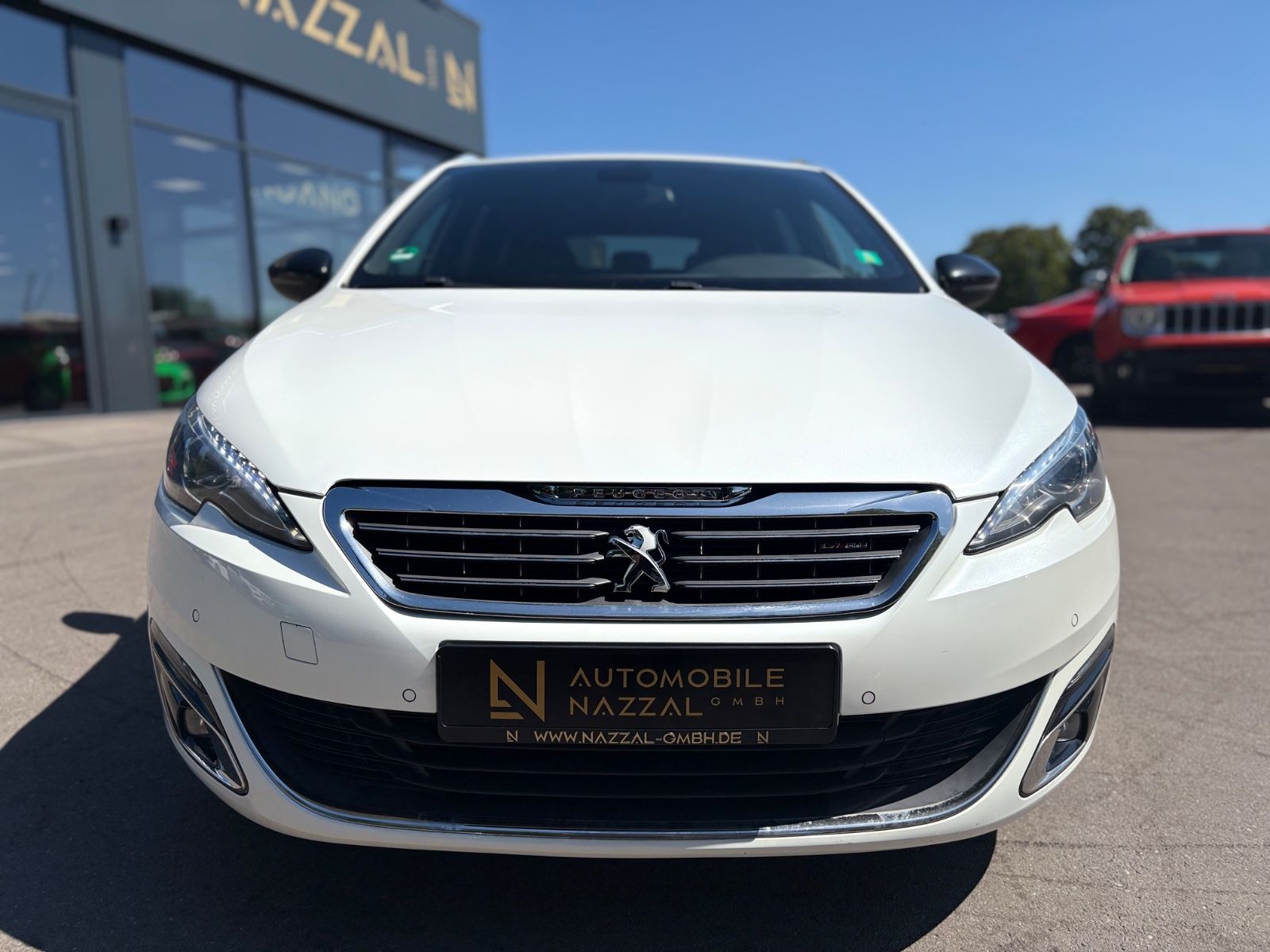 Fahrzeugabbildung Peugeot 308 SW ALURE GT-LINE*DENON*RÜCKFAHRKAMERA*