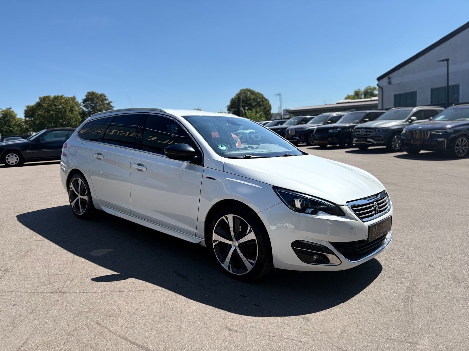 Fahrzeugabbildung Peugeot 308 SW ALURE GT-LINE*DENON*RÜCKFAHRKAMERA*